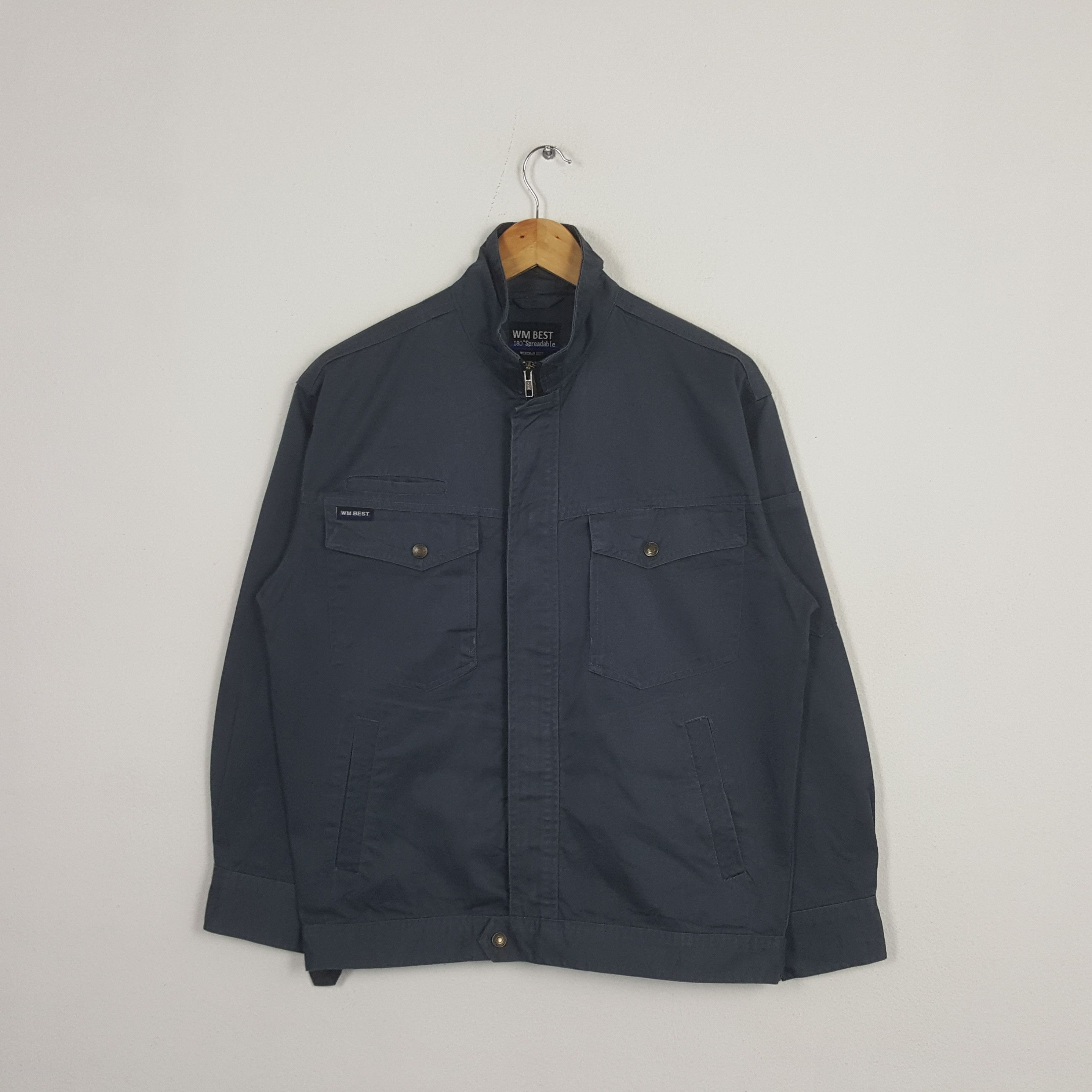 Japanese Brand Vintage Nismo Nissan Racing Team Custom Jacket Size US M / EU 48-50 / 2 - 3 Thumbnail