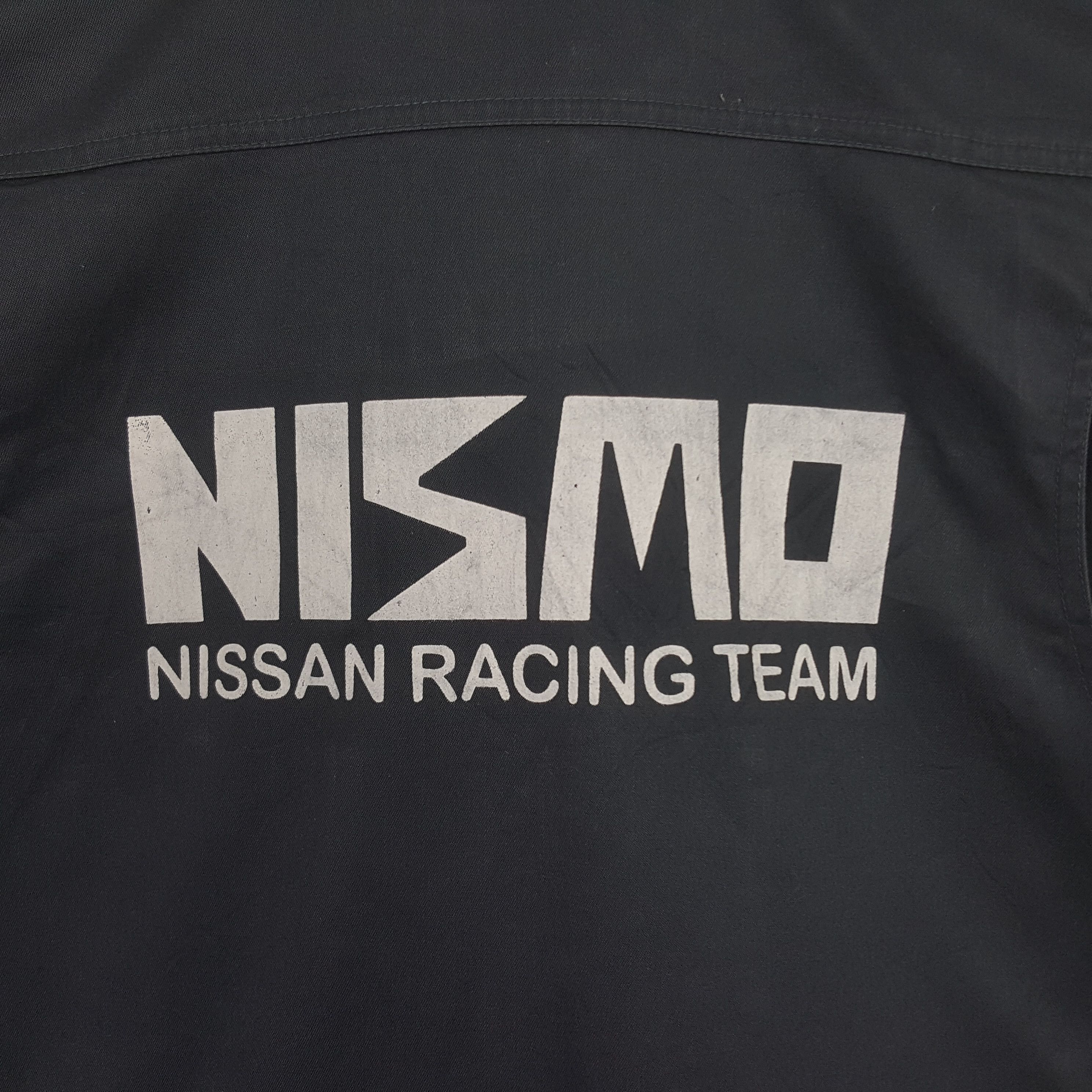 Japanese Brand Vintage Nismo Nissan Racing Team Custom Jacket Size US M / EU 48-50 / 2 - 2 Thumbnail
