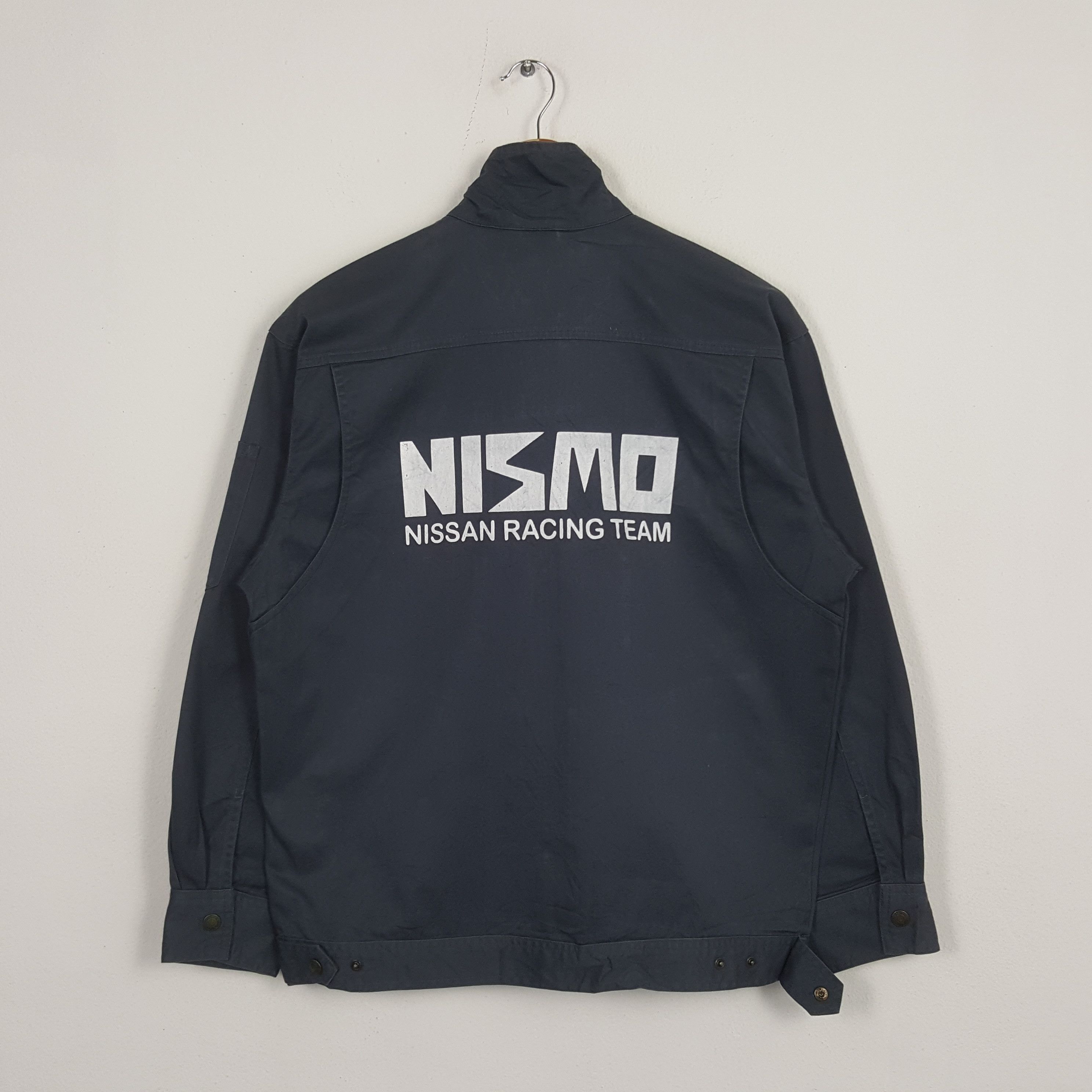 Japanese Brand Vintage Nismo Nissan Racing Team Custom Jacket Size US M / EU 48-50 / 2 - 1 Thumbnail