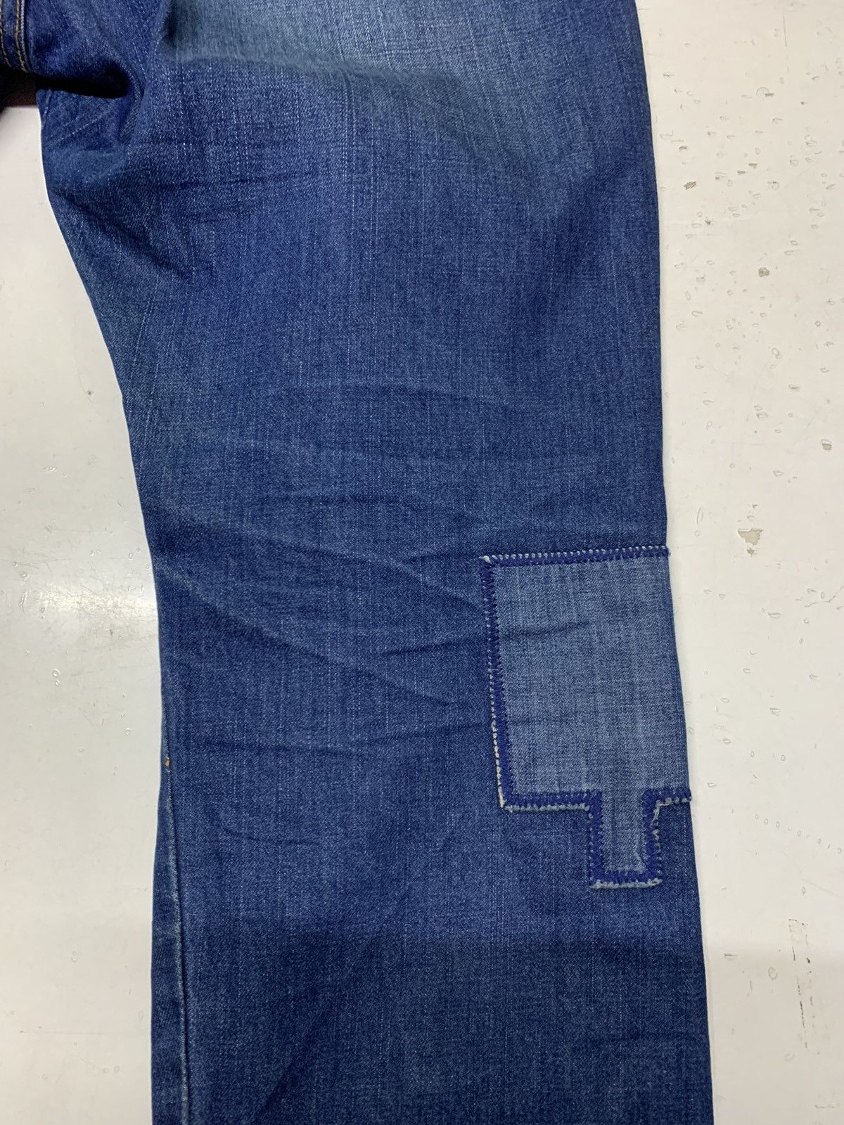 Issey Miyake × Ne-Net Ne,net distressed jeans Size US 32 / EU 48 - 16 Thumbnail