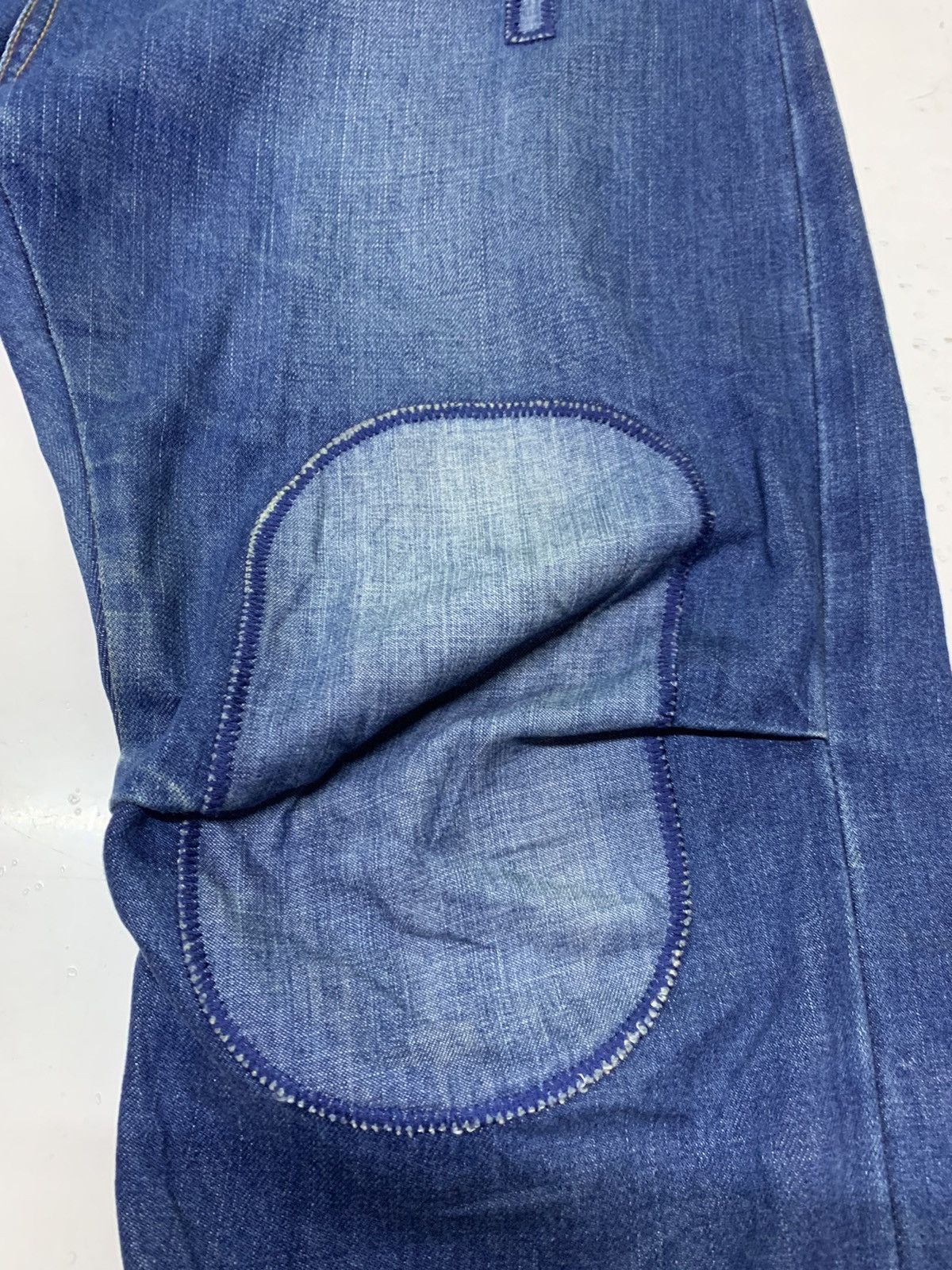 Issey Miyake × Ne-Net Ne,net distressed jeans Size US 32 / EU 48 - 6 Thumbnail