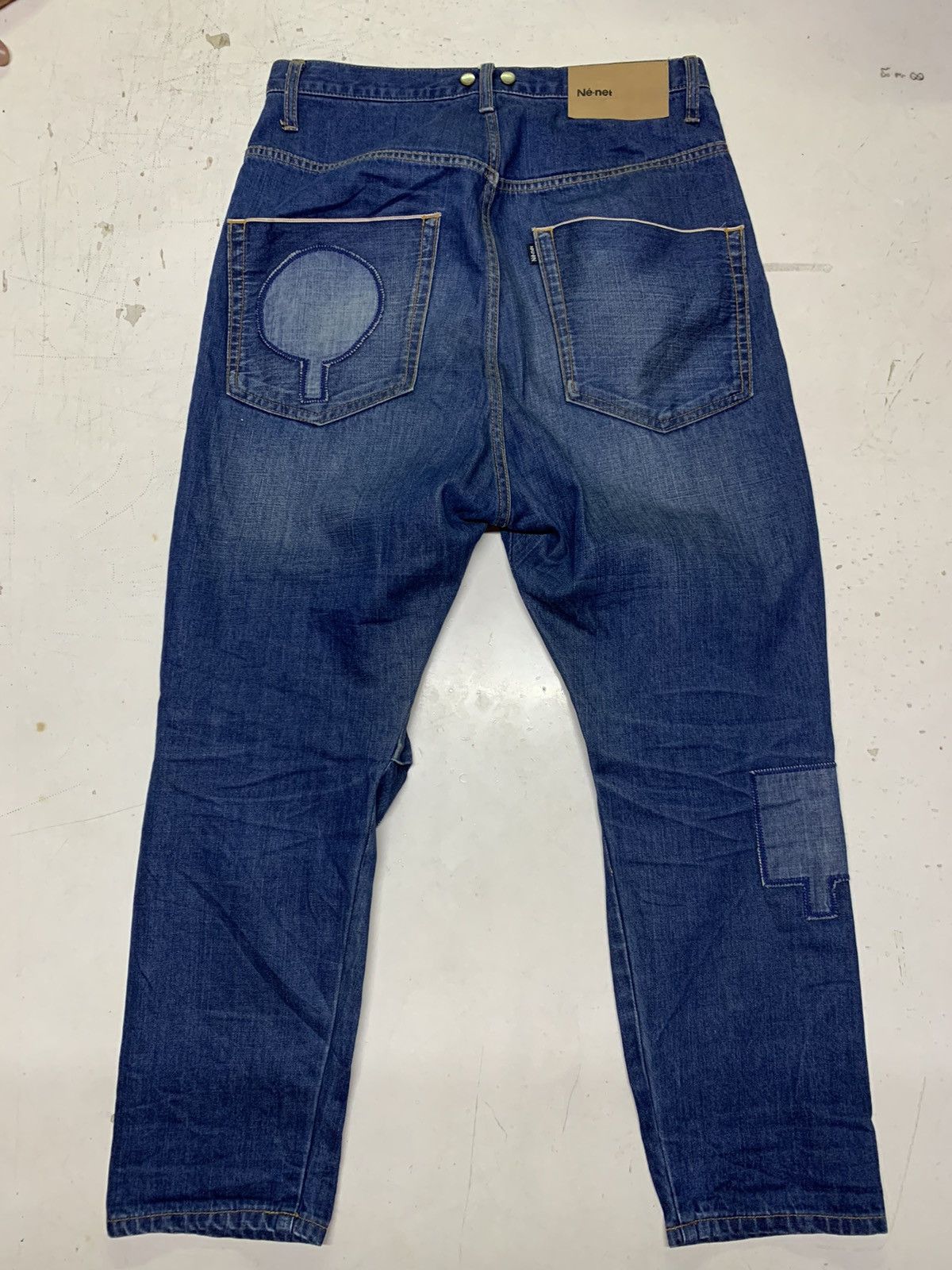 Issey Miyake × Ne-Net Ne,net distressed jeans Size US 32 / EU 48 - 15 Thumbnail