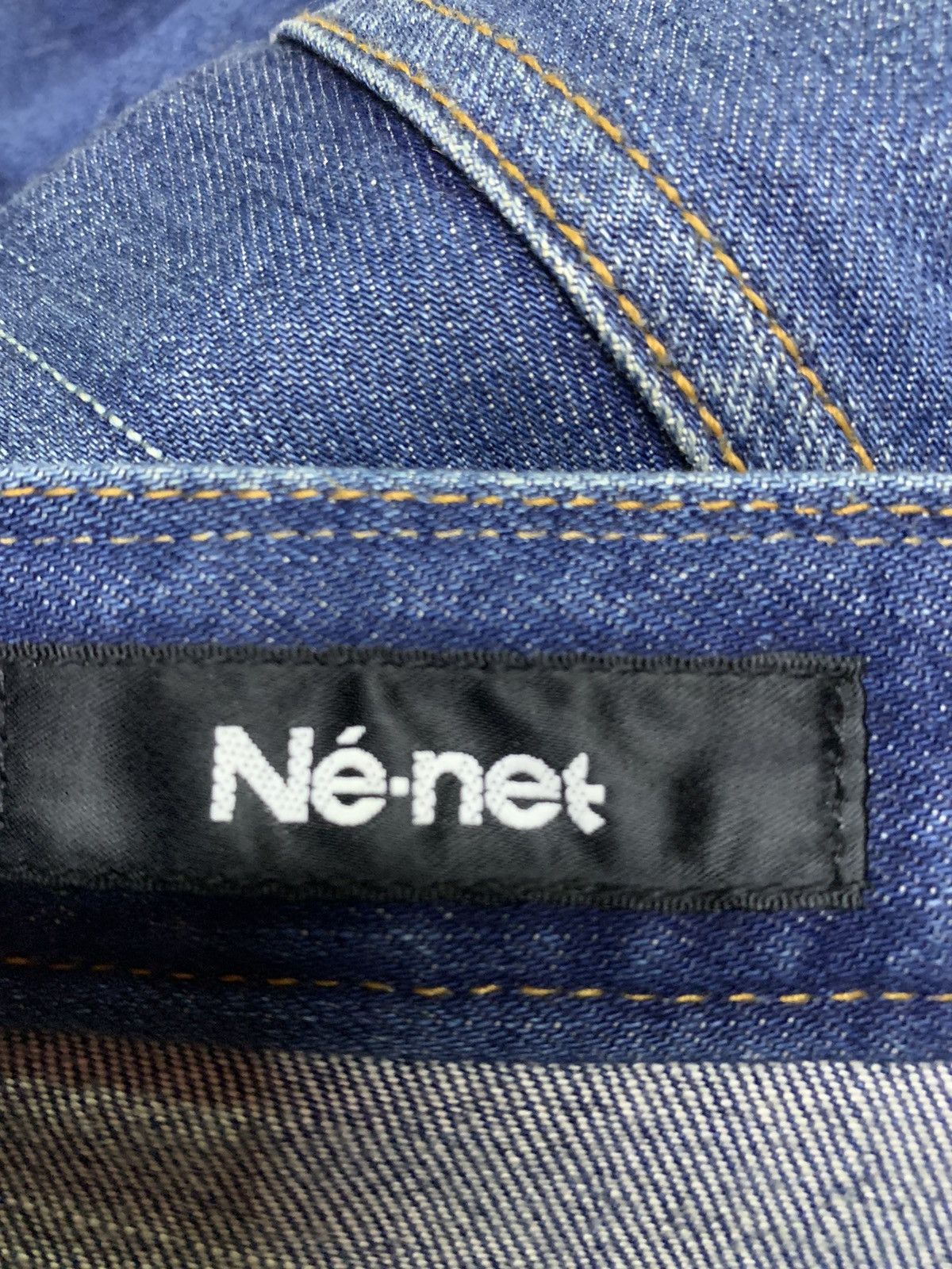 Issey Miyake × Ne-Net Ne,net distressed jeans Size US 32 / EU 48 - 20 Thumbnail