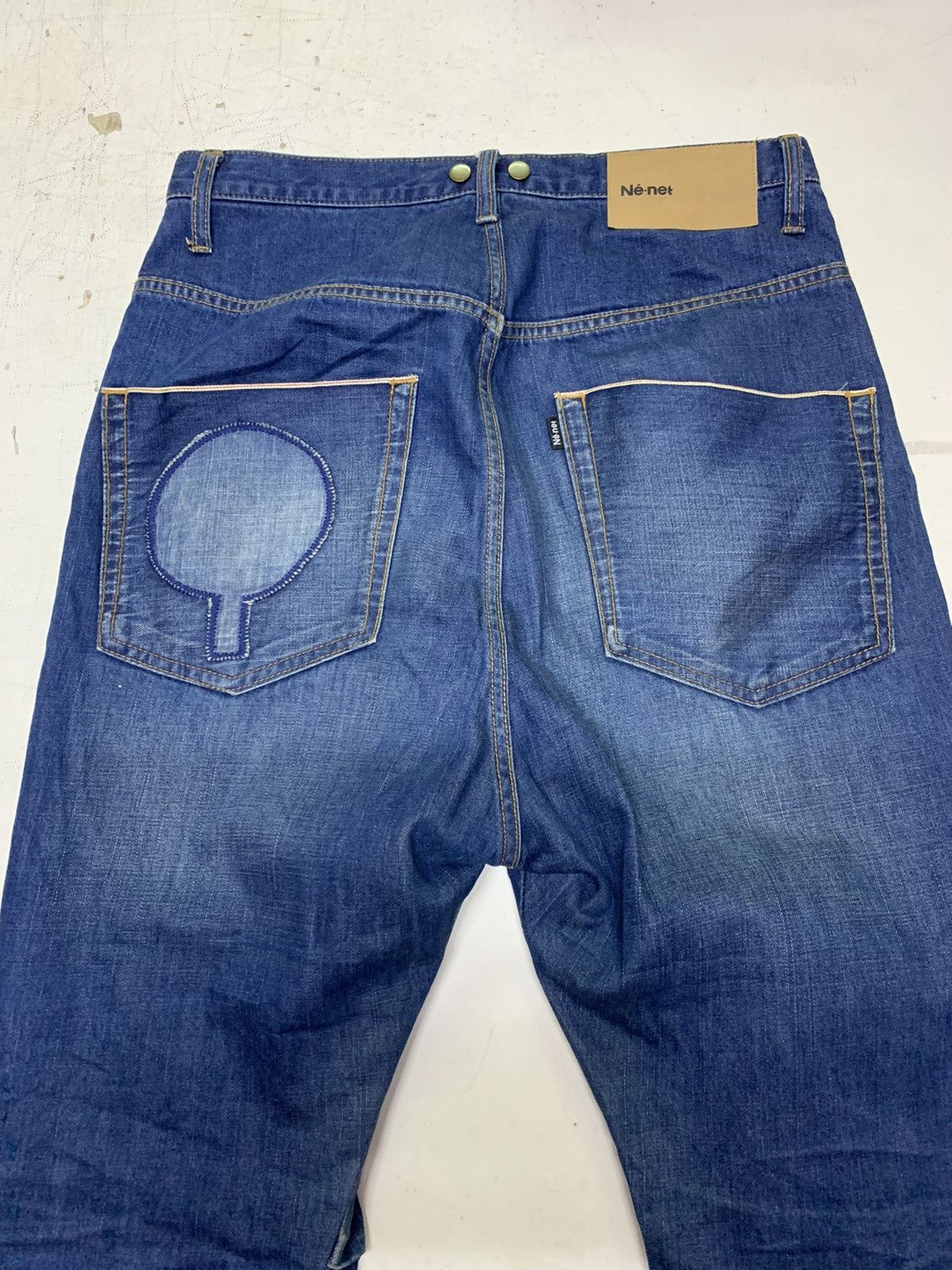 Issey Miyake × Ne-Net Ne,net distressed jeans Size US 32 / EU 48 - 17 Thumbnail