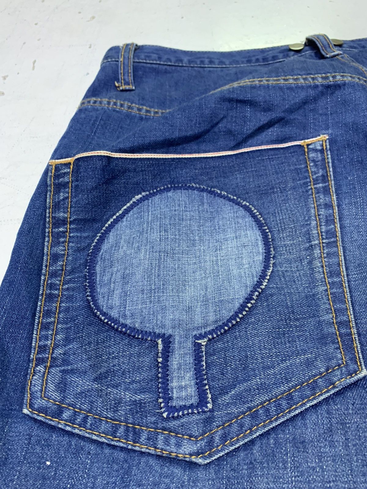 Issey Miyake × Ne-Net Ne,net distressed jeans Size US 32 / EU 48 - 18 Thumbnail