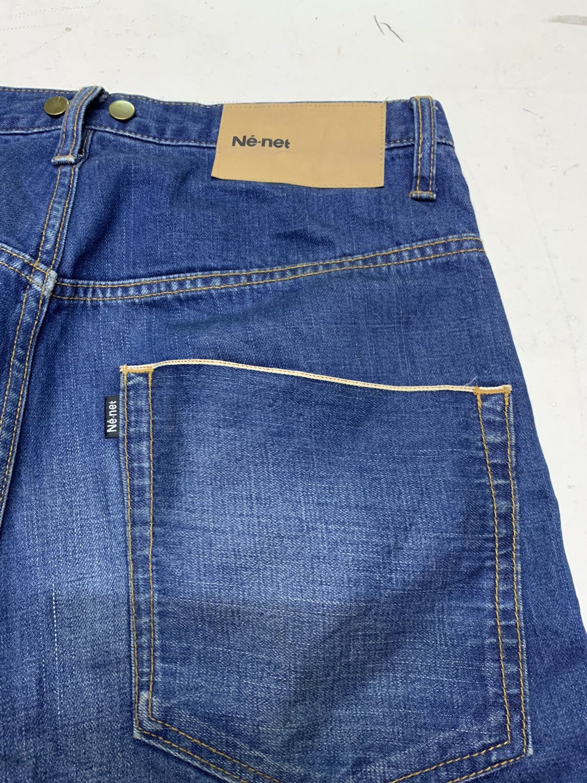 Issey Miyake × Ne-Net Ne,net distressed jeans Size US 32 / EU 48 - 19 Thumbnail