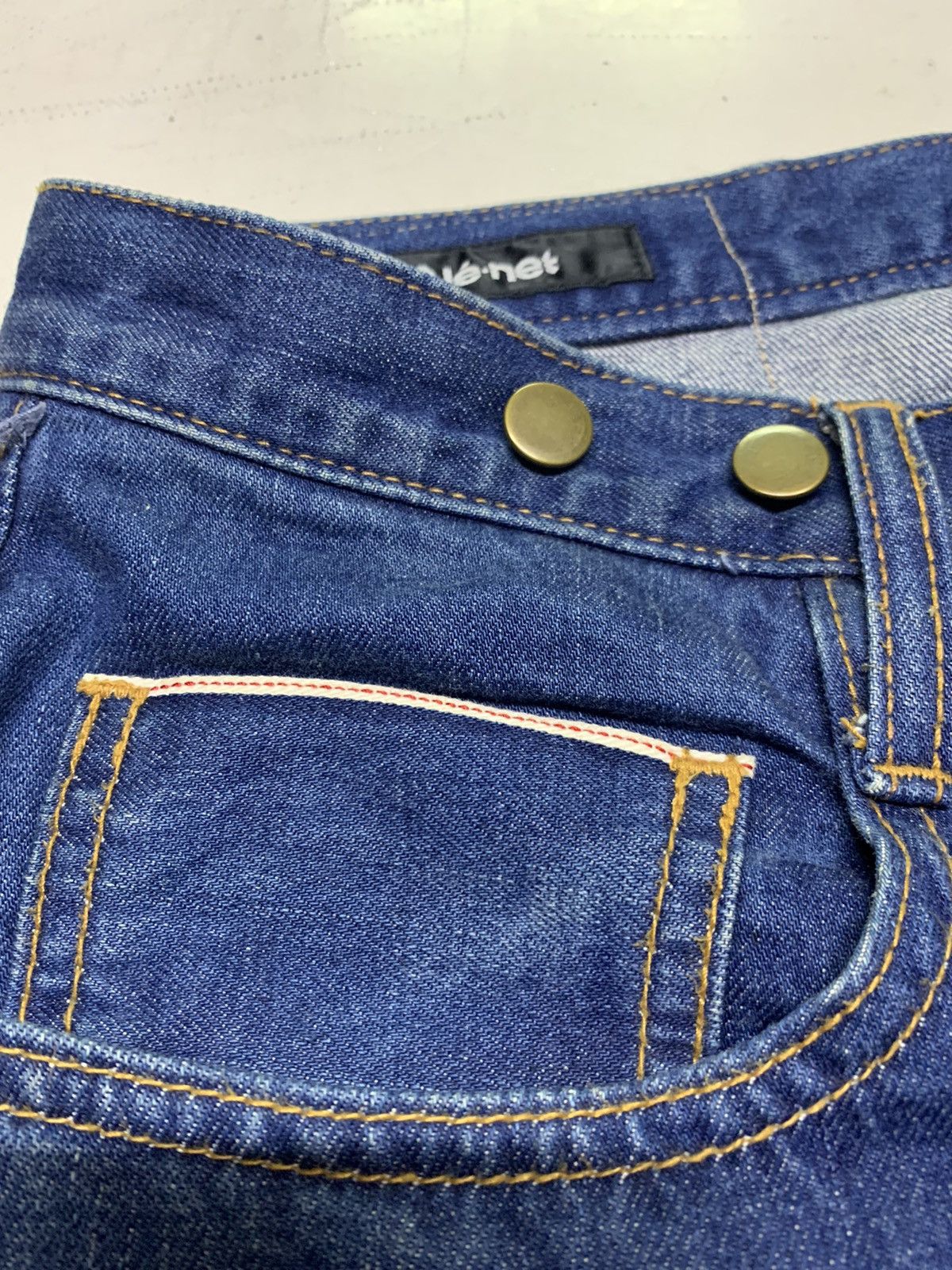 Issey Miyake × Ne-Net Ne,net distressed jeans Size US 32 / EU 48 - 8 Thumbnail