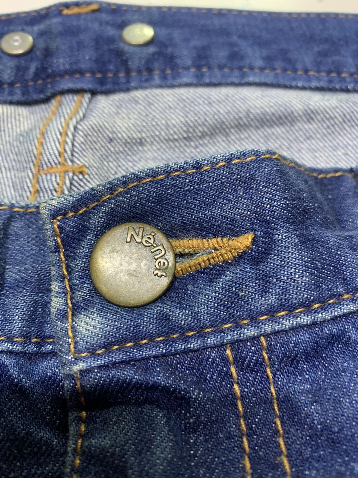 Issey Miyake × Ne-Net Ne,net distressed jeans Size US 32 / EU 48 - 7 Thumbnail