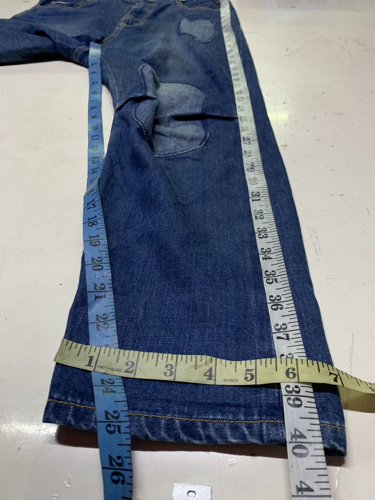 Issey Miyake × Ne-Net Ne,net distressed jeans Size US 32 / EU 48 - 21 Thumbnail