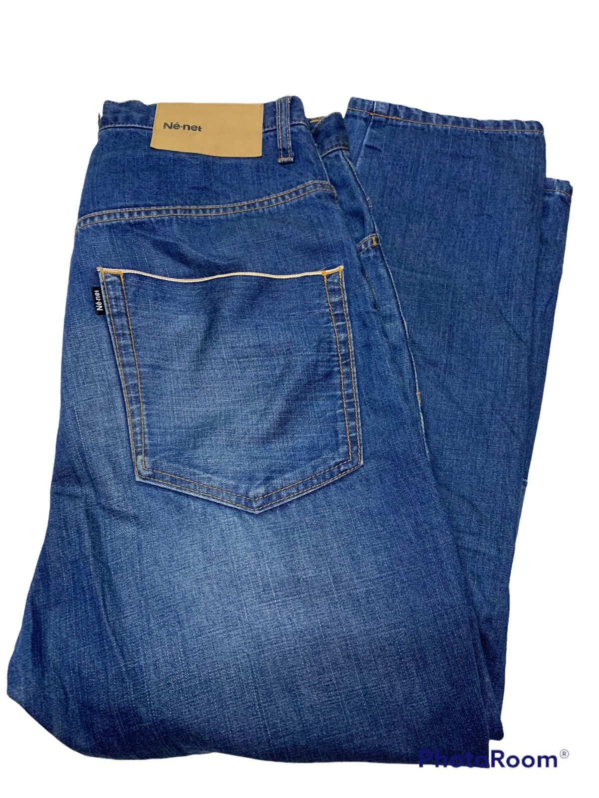 Issey Miyake × Ne-Net Ne,net distressed jeans Size US 32 / EU 48 - 5 Thumbnail