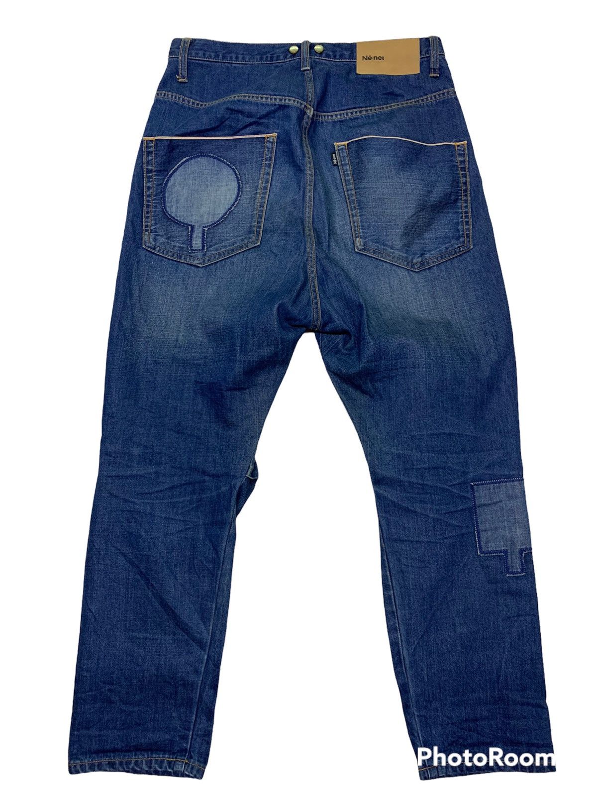 Issey Miyake × Ne-Net Ne,net distressed jeans Size US 32 / EU 48 - 4 Thumbnail