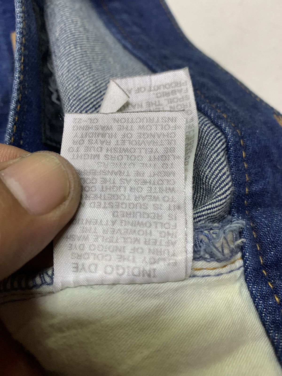 Issey Miyake × Ne-Net Ne,net distressed jeans Size US 32 / EU 48 - 14 Thumbnail