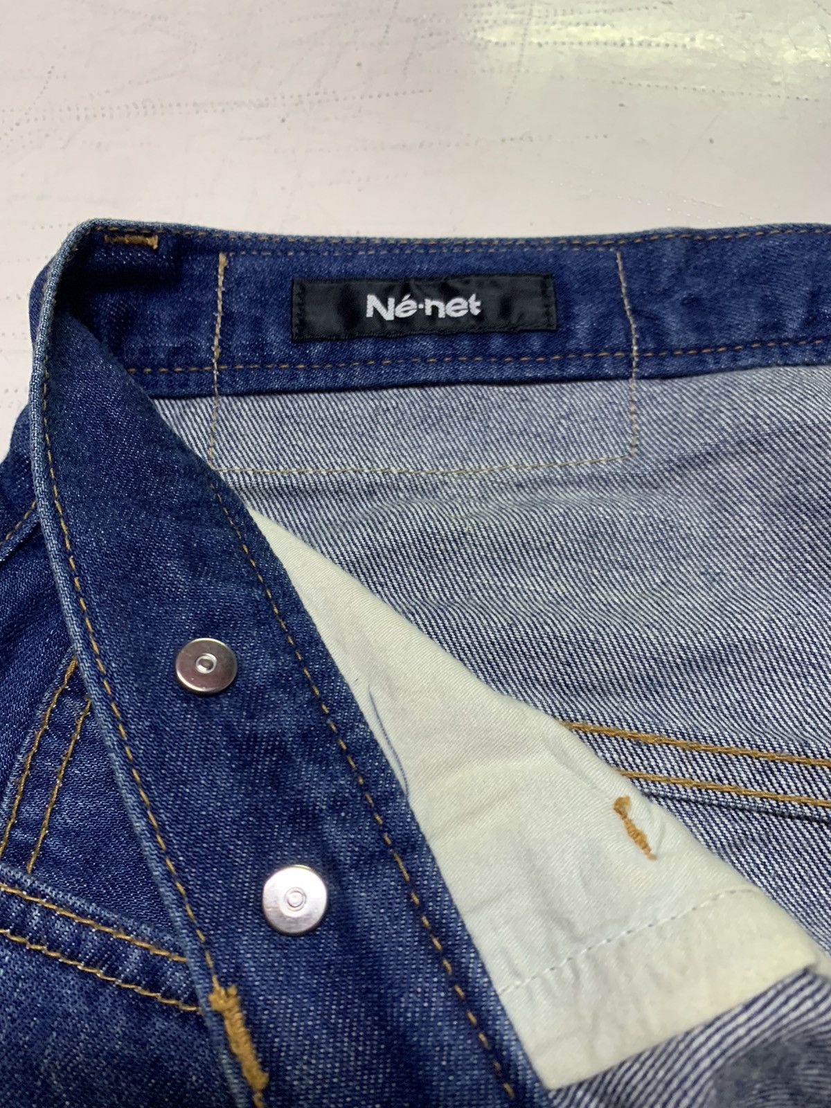 Issey Miyake × Ne-Net Ne,net distressed jeans Size US 32 / EU 48 - 10 Thumbnail