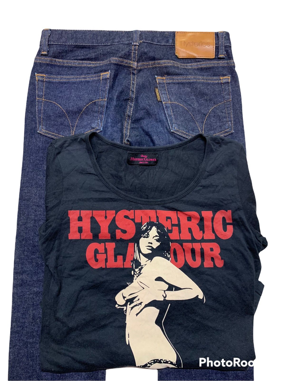 image of Hysteric Glamour Two Items(Offer Your Price) in Blue, Men's (Size 30)