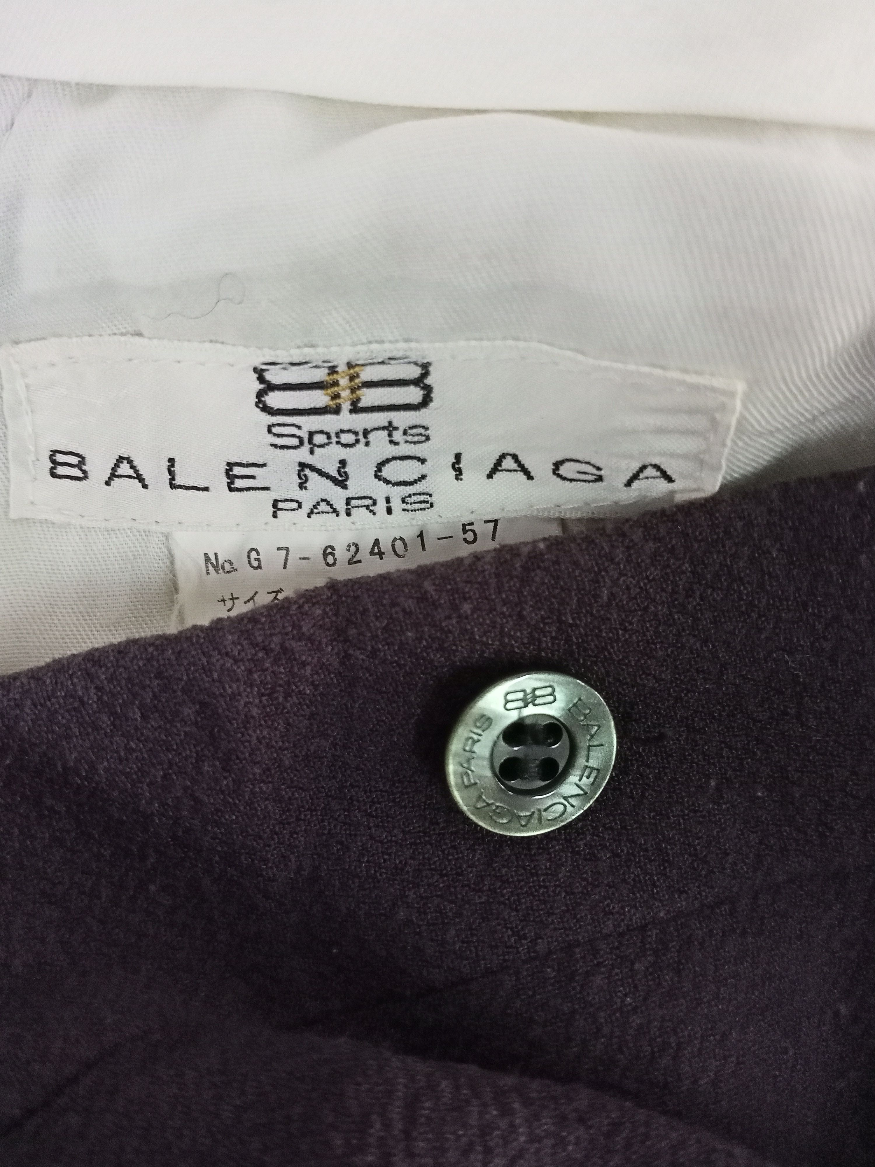 Balenciaga Balenciaga sports Size US 38 / EU 54 - 1 Thumbnail
