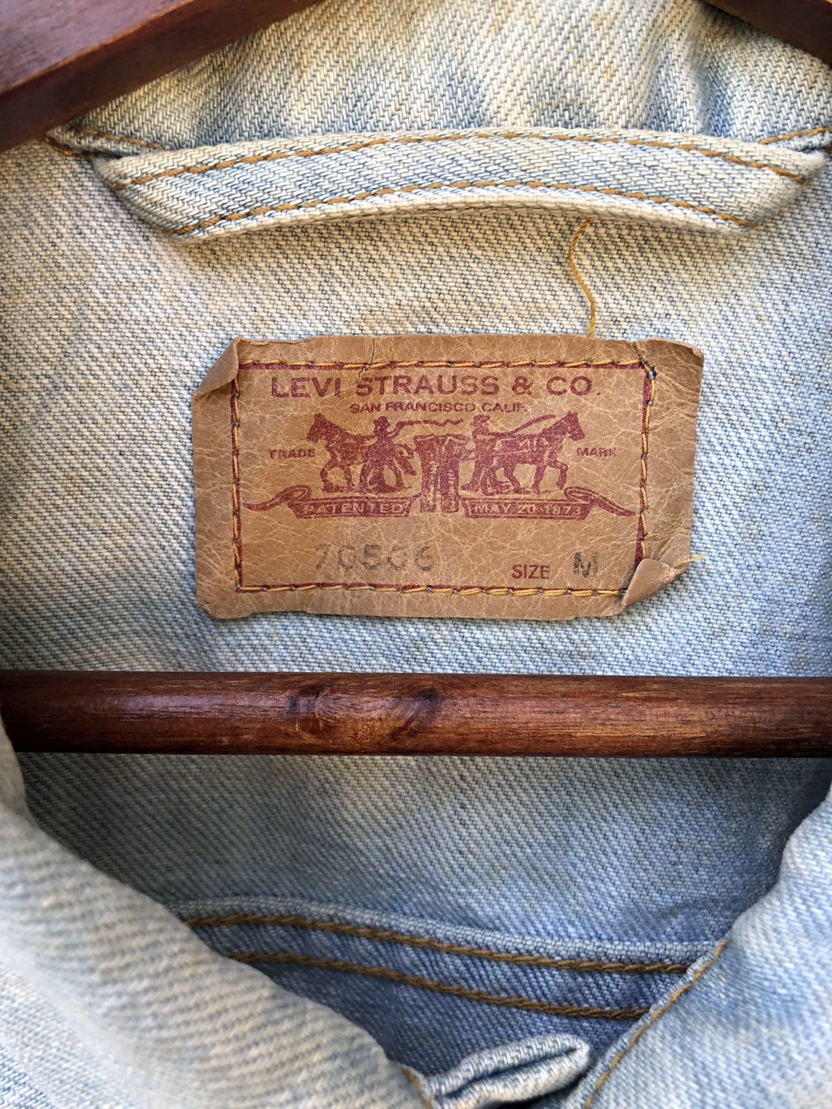 Levi's Vintage levis jacket Size US L / EU 52-54 / 3 - 4 Thumbnail