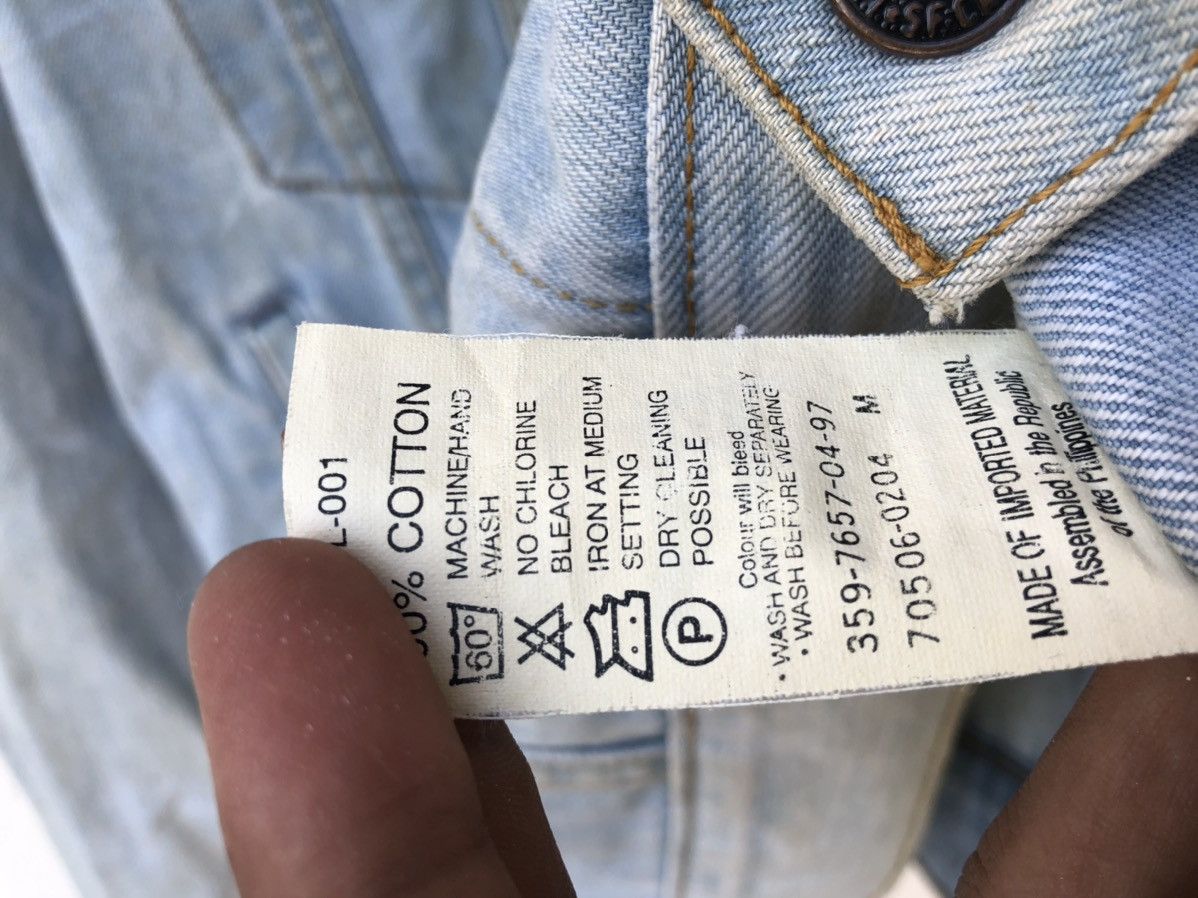 Levi's Vintage levis jacket Size US L / EU 52-54 / 3 - 3 Thumbnail
