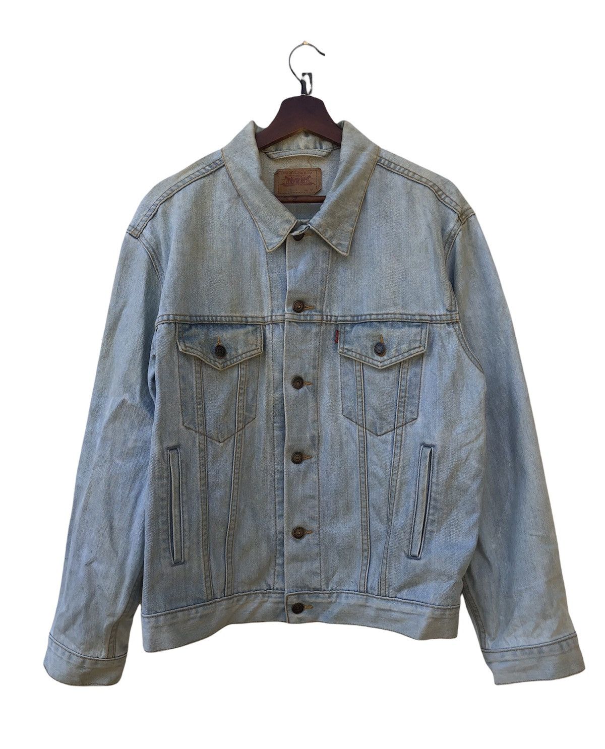 Levi's Vintage levis jacket Size US L / EU 52-54 / 3 - 1 Thumbnail