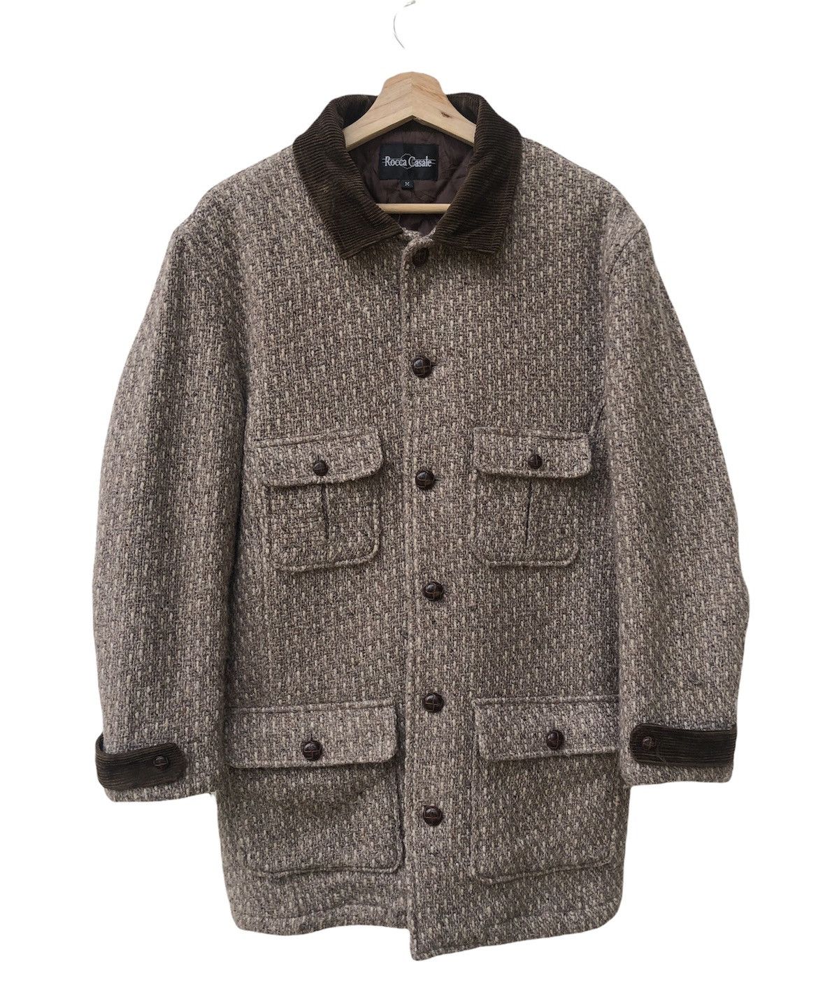 Other Japanese brand Rocca Casale wool jacket. Size US L / EU 52-54 / 3 - 1 Thumbnail