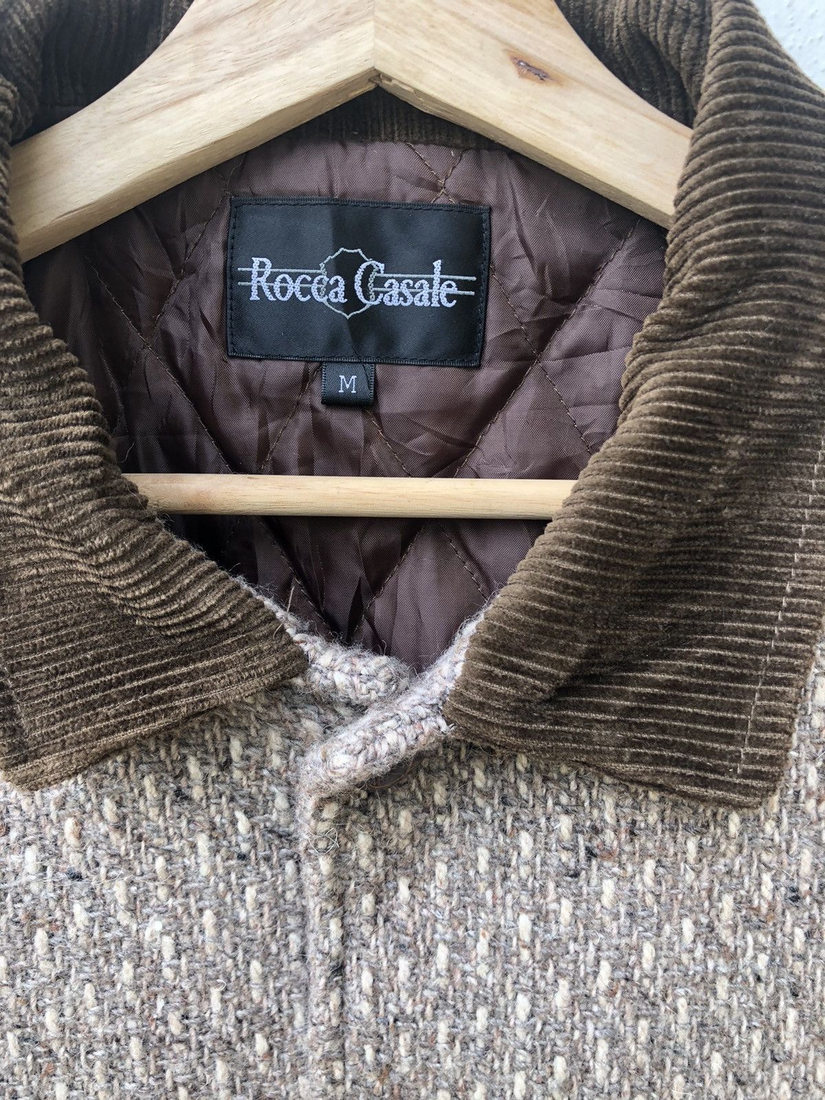 Other Japanese brand Rocca Casale wool jacket. Size US L / EU 52-54 / 3 - 4 Thumbnail