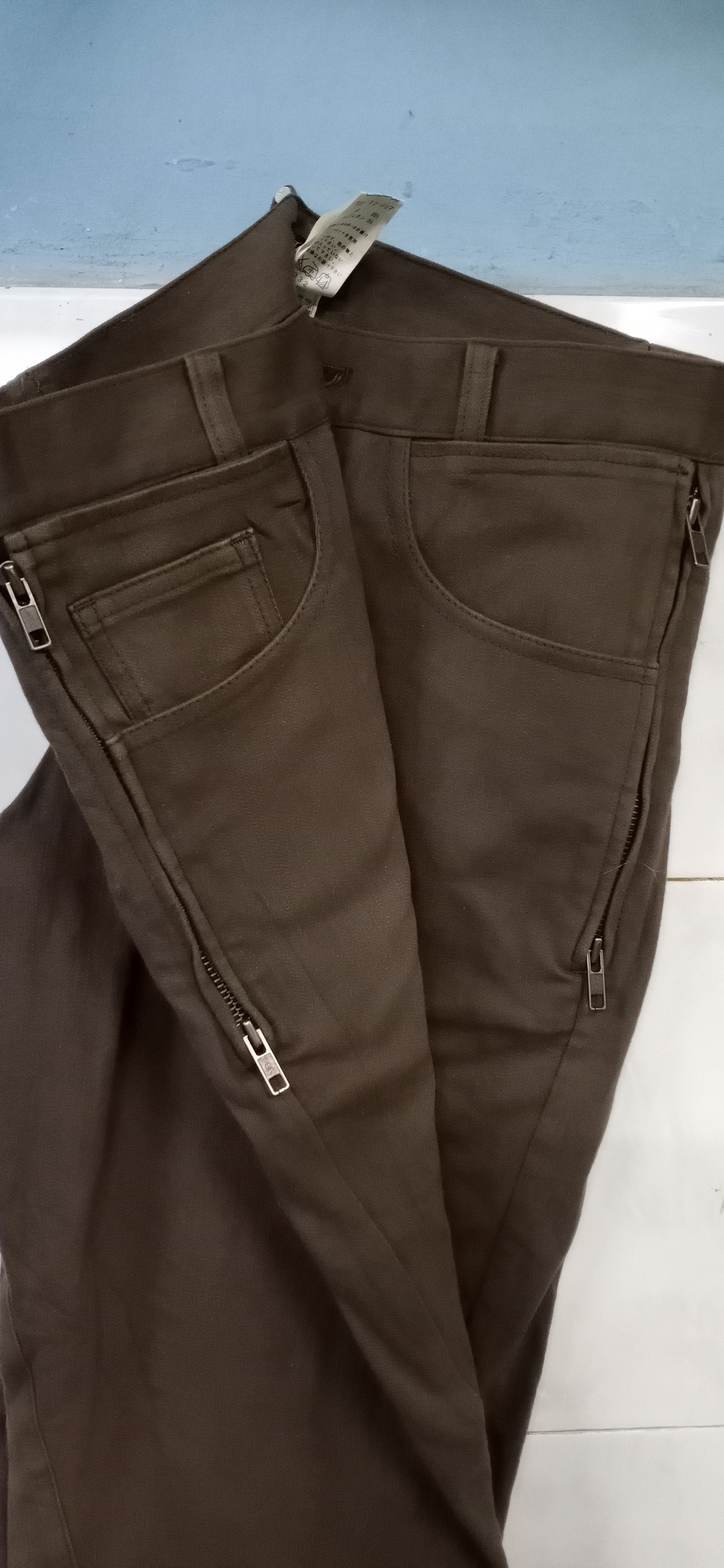 Yohji Yamamoto Yohji yamamoto jeans Size US 32 / EU 48 - 3 Thumbnail