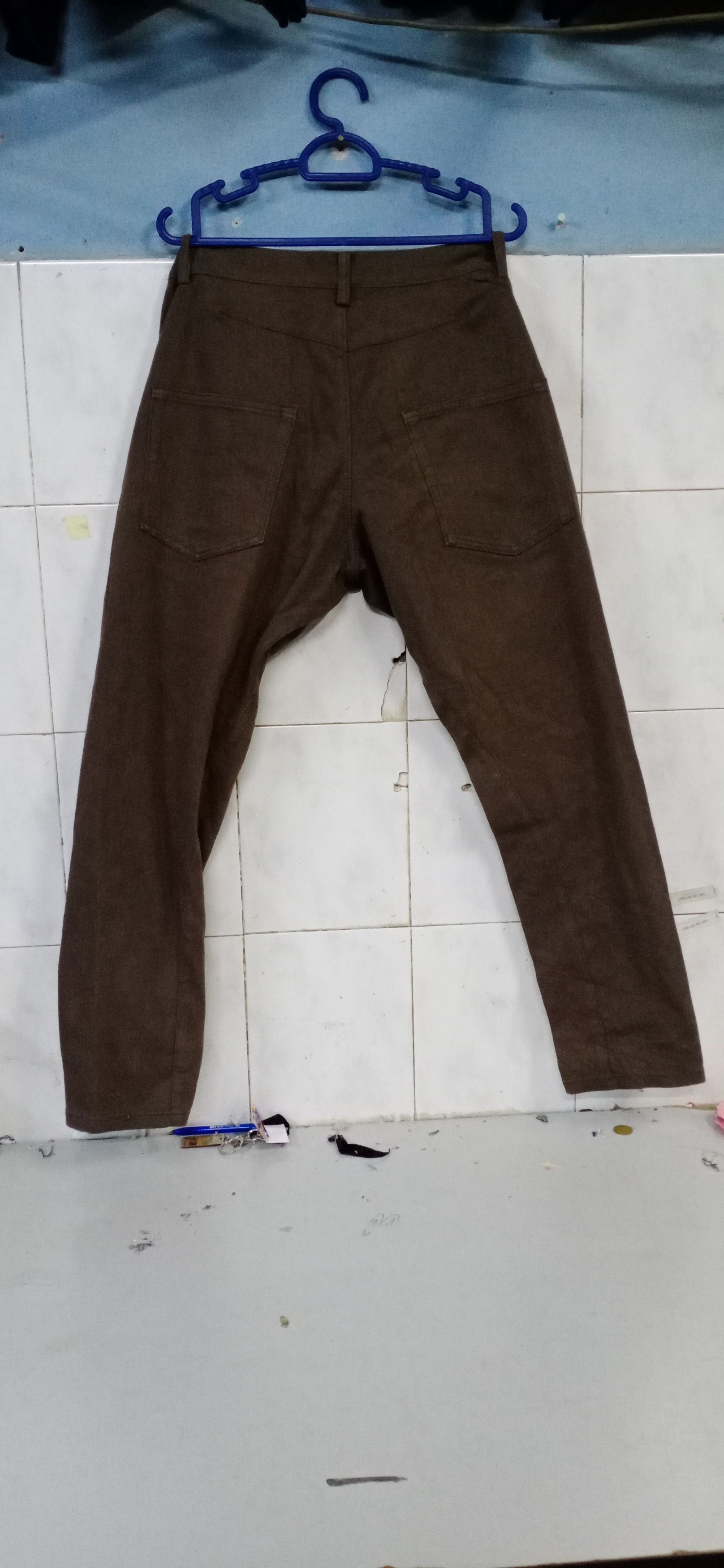Yohji Yamamoto Yohji yamamoto jeans Size US 32 / EU 48 - 15 Thumbnail