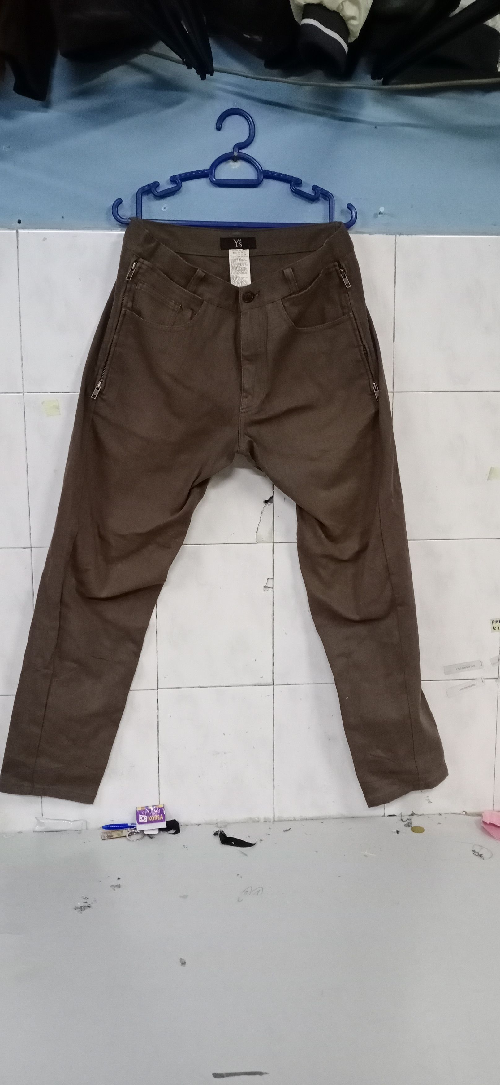 Yohji Yamamoto Yohji yamamoto jeans Size US 32 / EU 48 - 16 Thumbnail