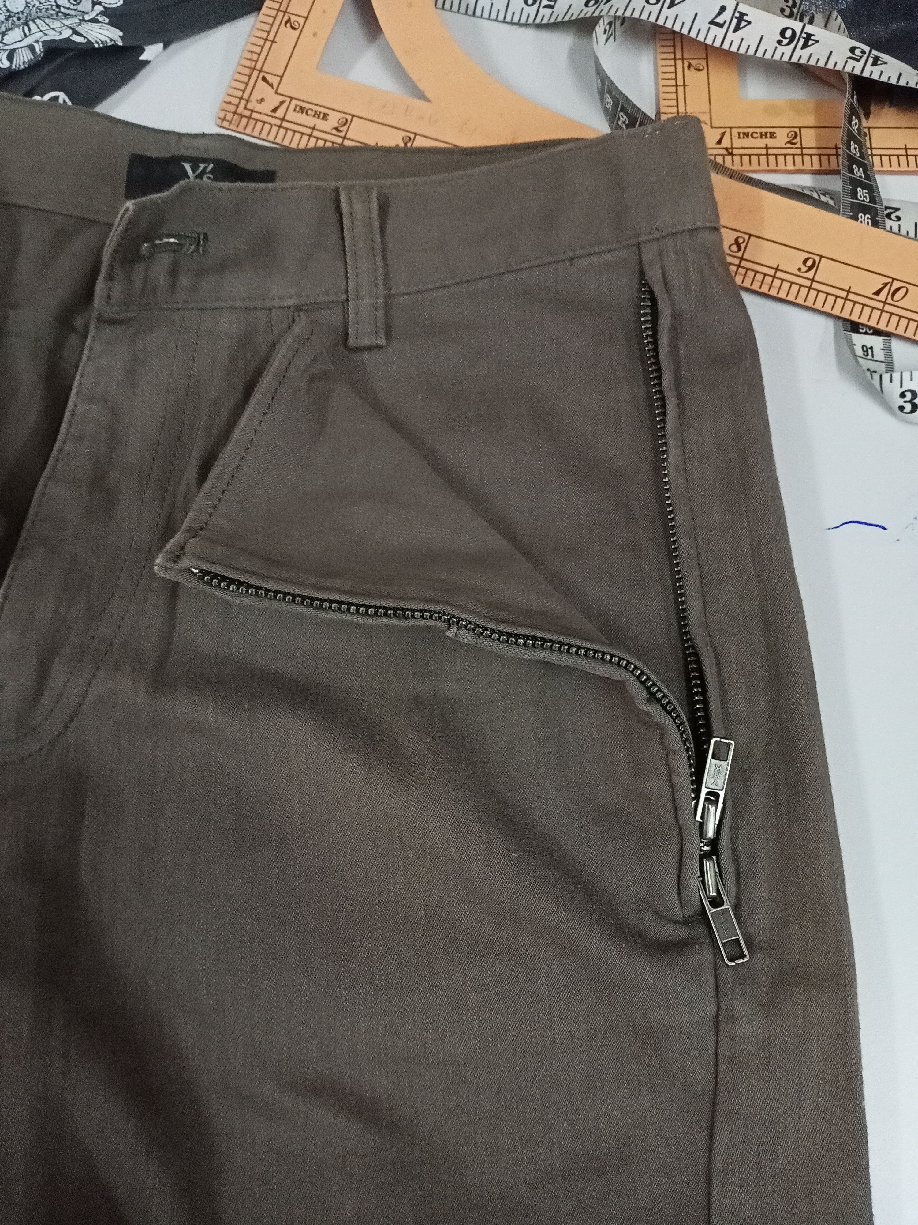 Yohji Yamamoto Yohji yamamoto jeans Size US 32 / EU 48 - 23 Thumbnail