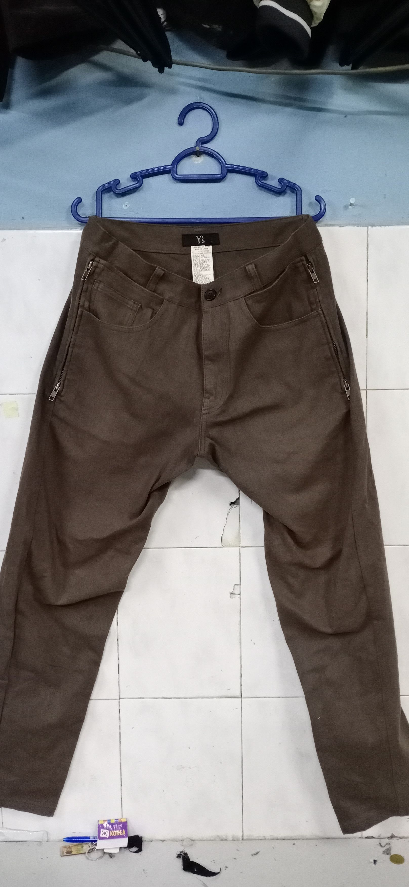 Yohji Yamamoto Yohji yamamoto jeans Size US 32 / EU 48 - 1 Thumbnail