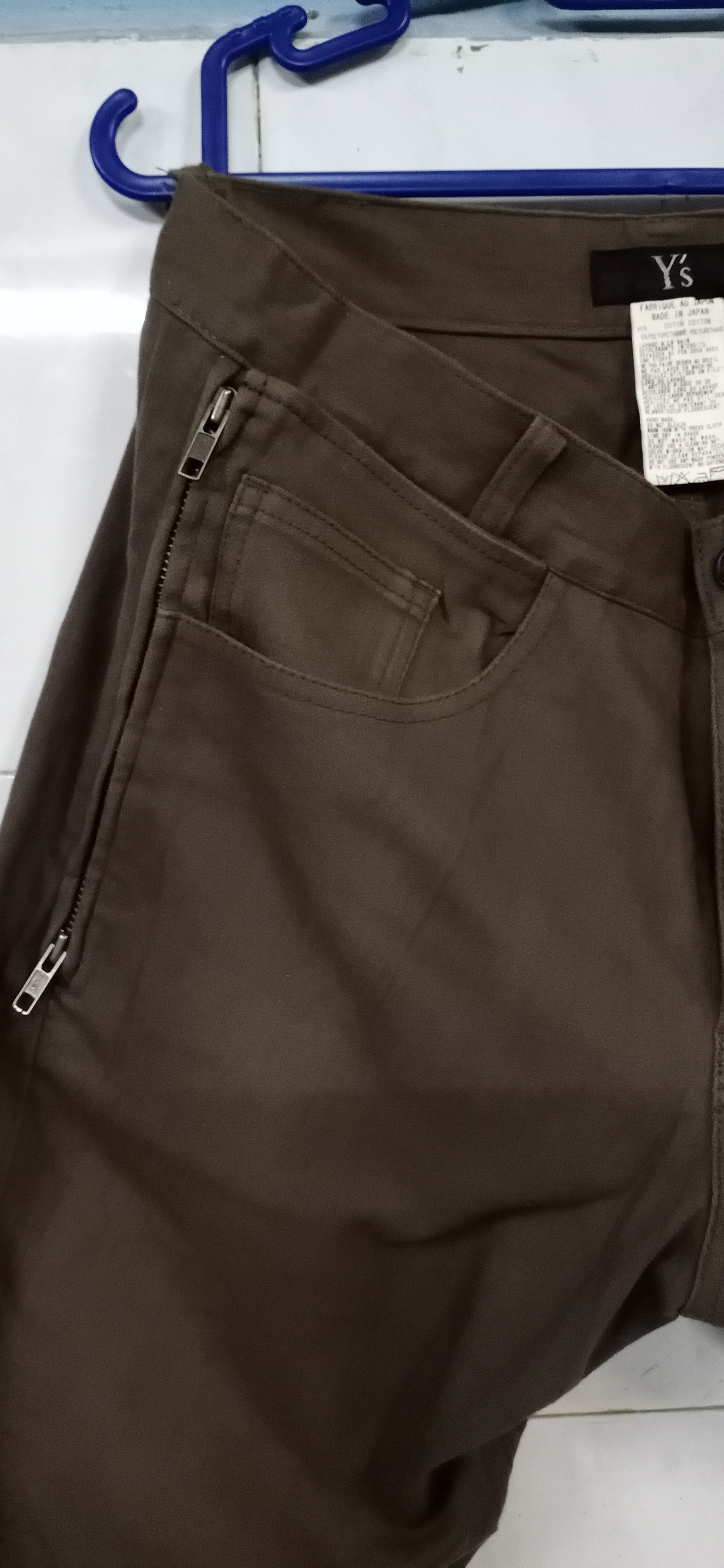 Yohji Yamamoto Yohji yamamoto jeans Size US 32 / EU 48 - 7 Thumbnail