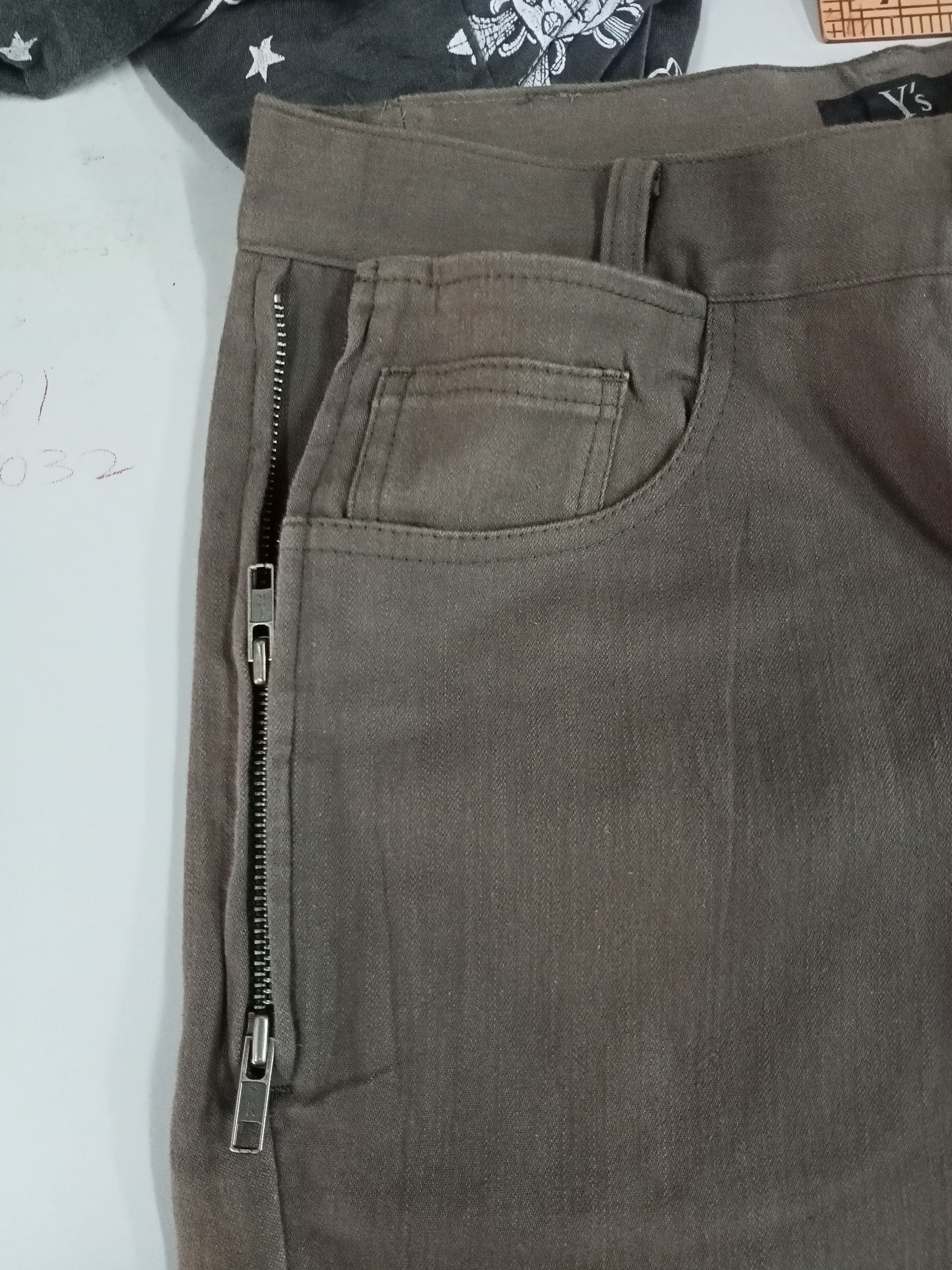 Yohji Yamamoto Yohji yamamoto jeans Size US 32 / EU 48 - 22 Thumbnail