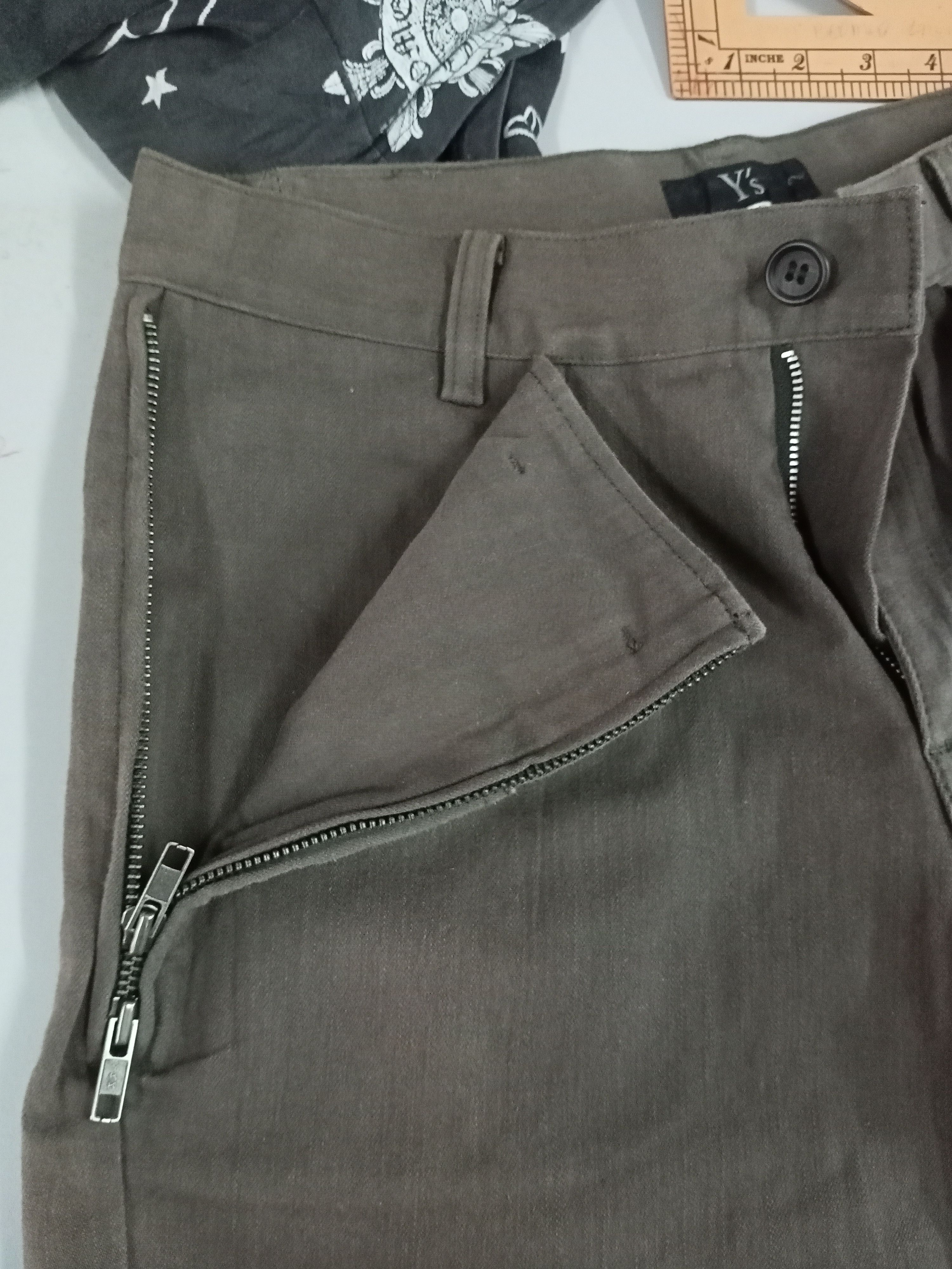 Yohji Yamamoto Yohji yamamoto jeans Size US 32 / EU 48 - 21 Thumbnail