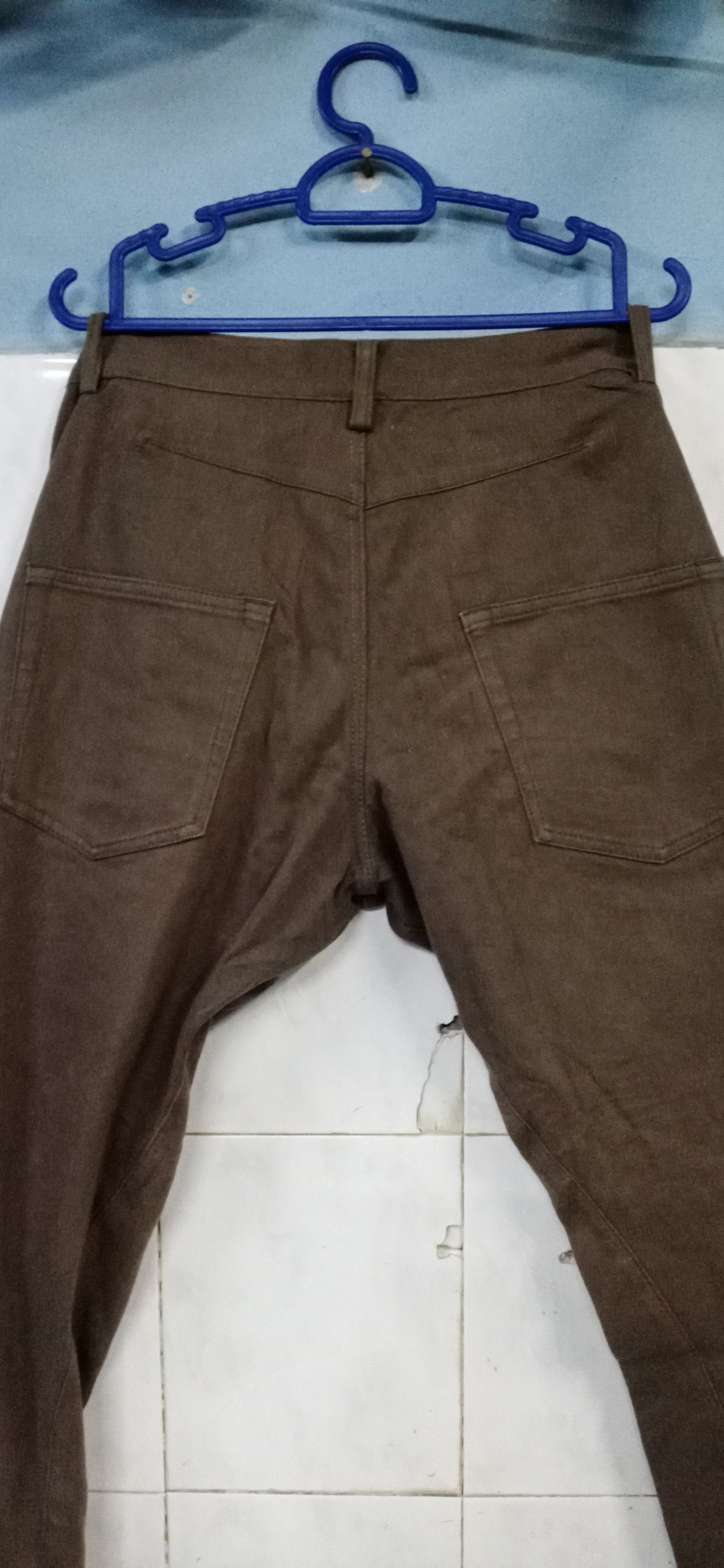 Yohji Yamamoto Yohji yamamoto jeans Size US 32 / EU 48 - 9 Thumbnail