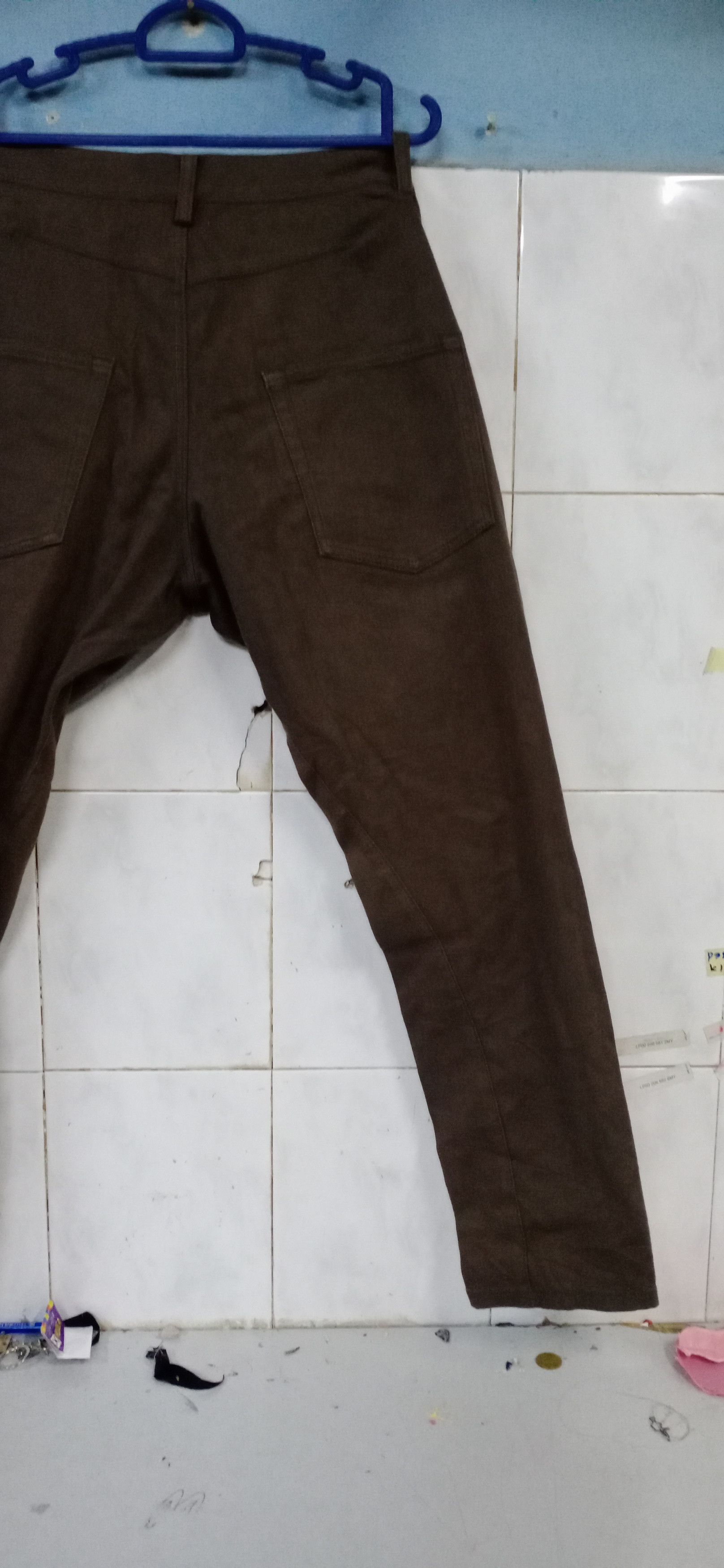 Yohji Yamamoto Yohji yamamoto jeans Size US 32 / EU 48 - 10 Thumbnail