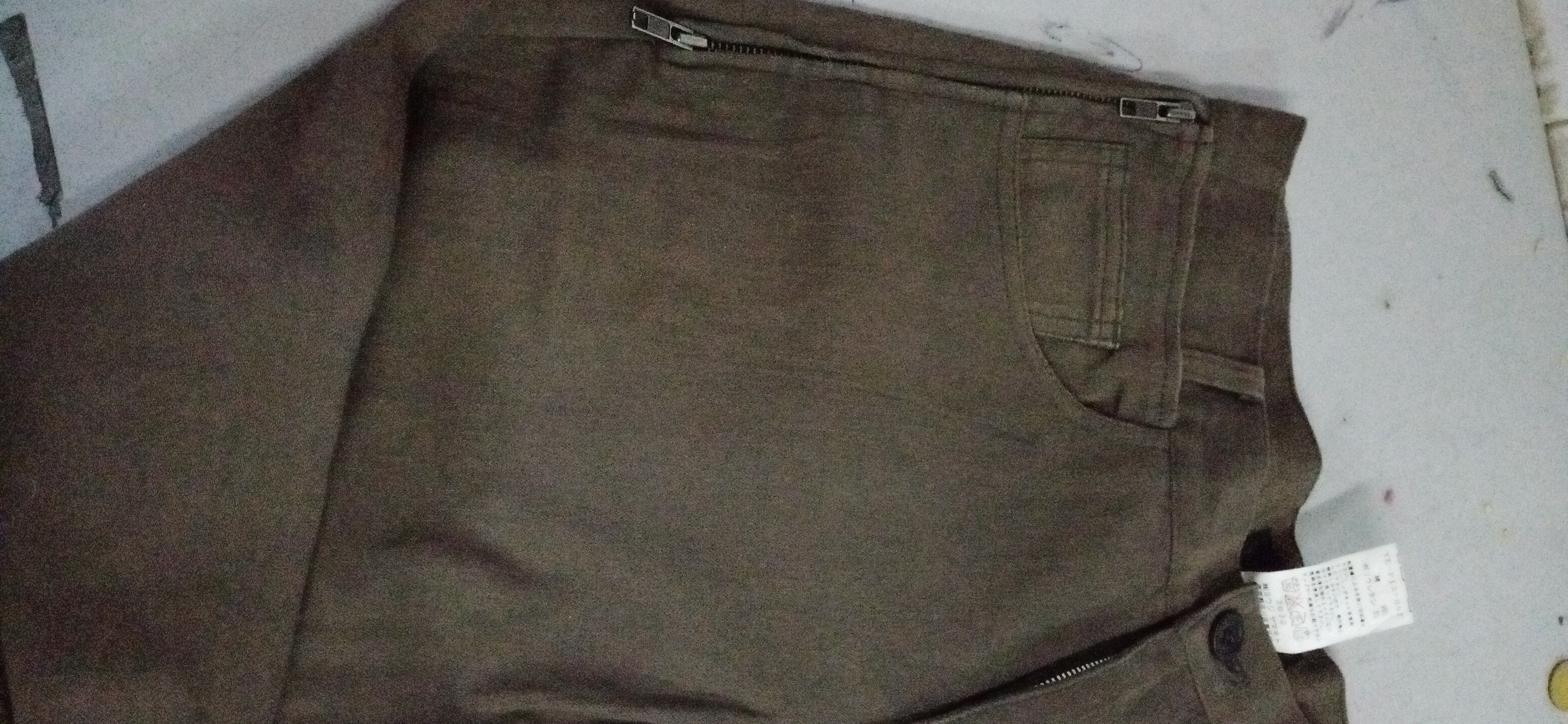 Yohji Yamamoto Yohji yamamoto jeans Size US 32 / EU 48 - 2 Thumbnail