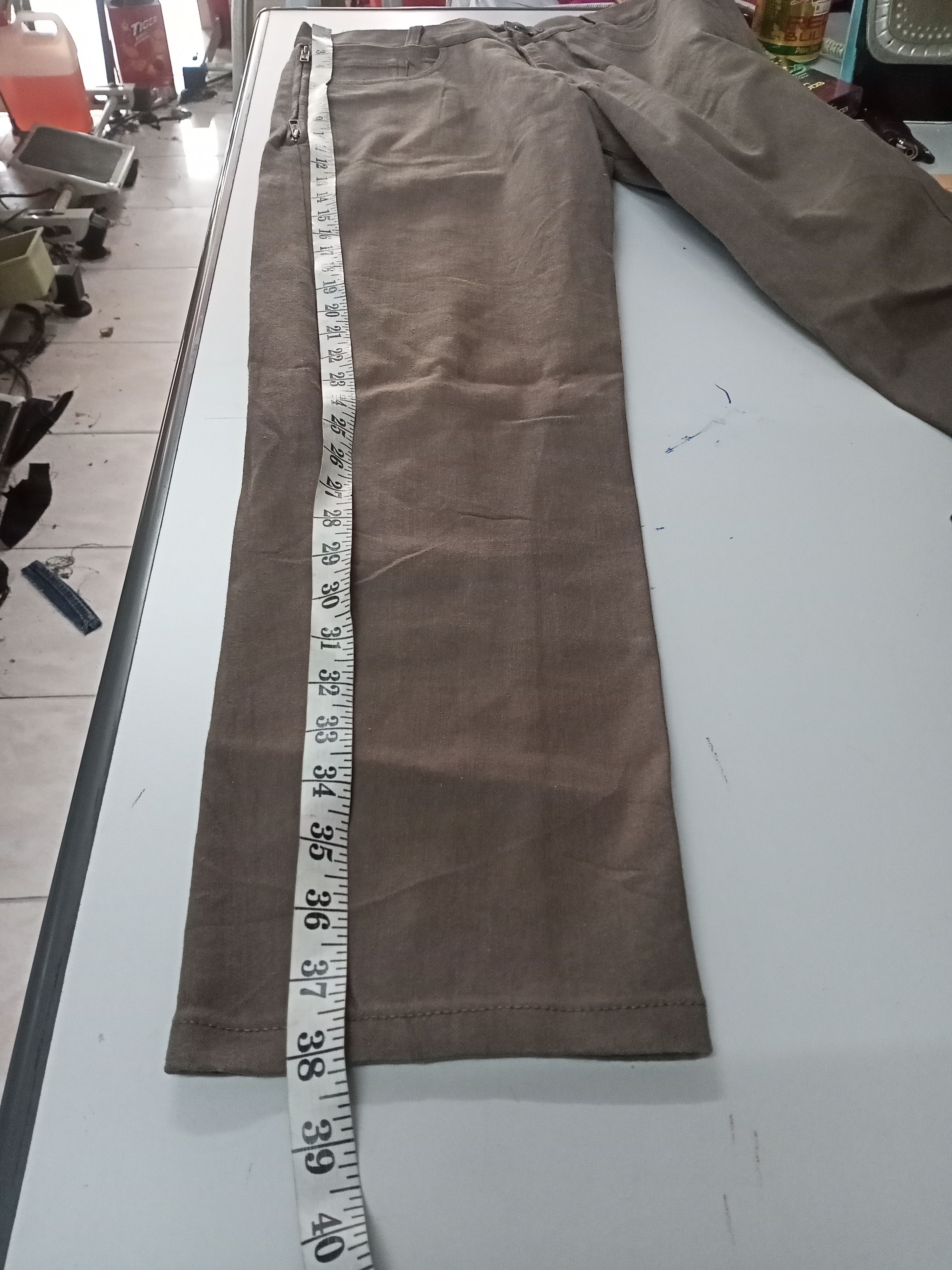 Yohji Yamamoto Yohji yamamoto jeans Size US 32 / EU 48 - 17 Thumbnail
