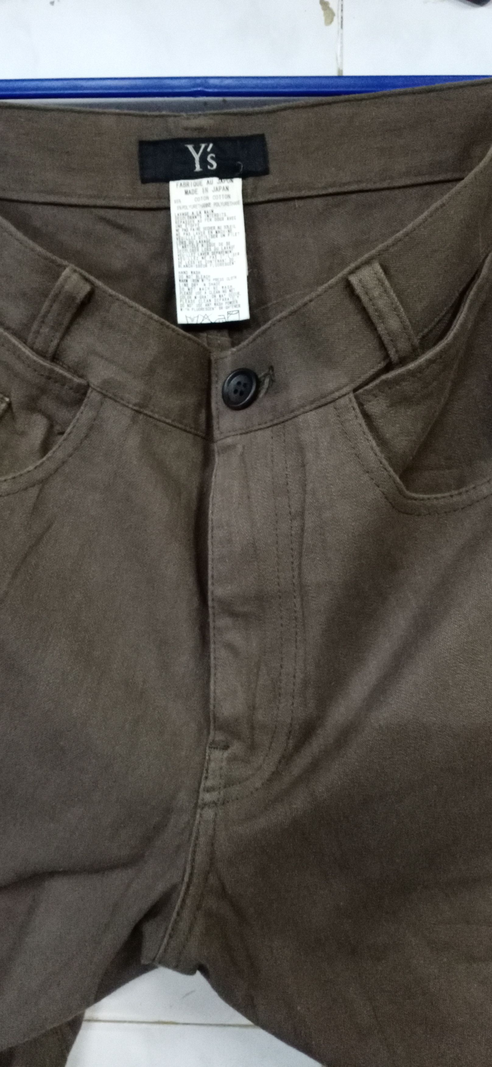 Yohji Yamamoto Yohji yamamoto jeans Size US 32 / EU 48 - 4 Thumbnail