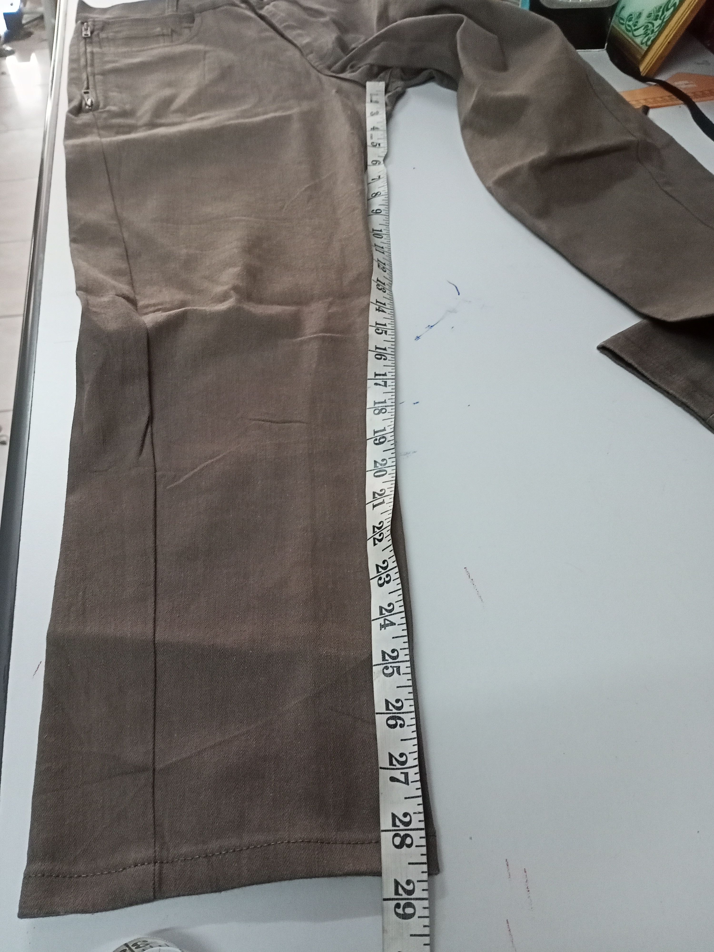 Yohji Yamamoto Yohji yamamoto jeans Size US 32 / EU 48 - 19 Thumbnail