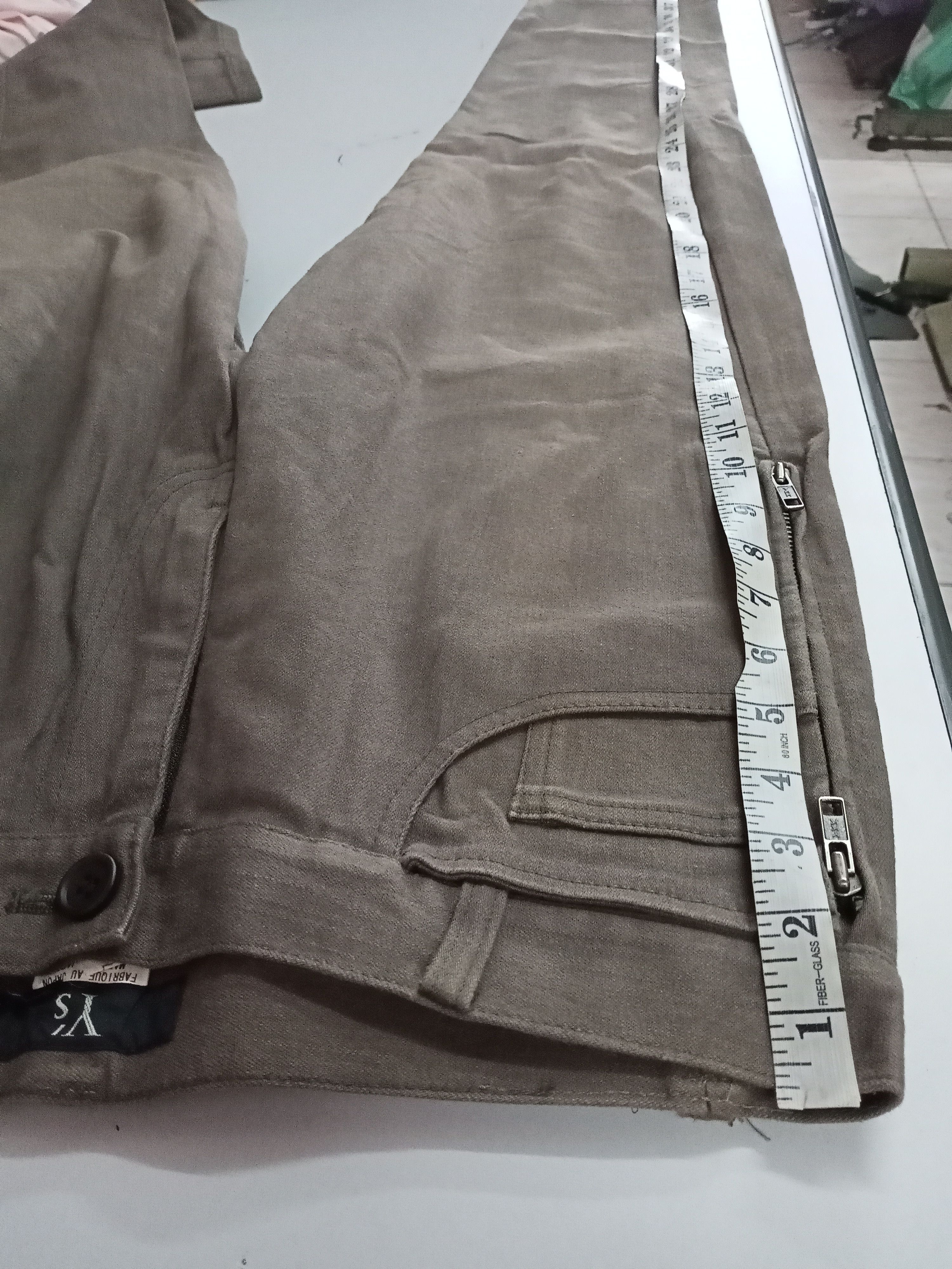 Yohji Yamamoto Yohji yamamoto jeans Size US 32 / EU 48 - 20 Thumbnail