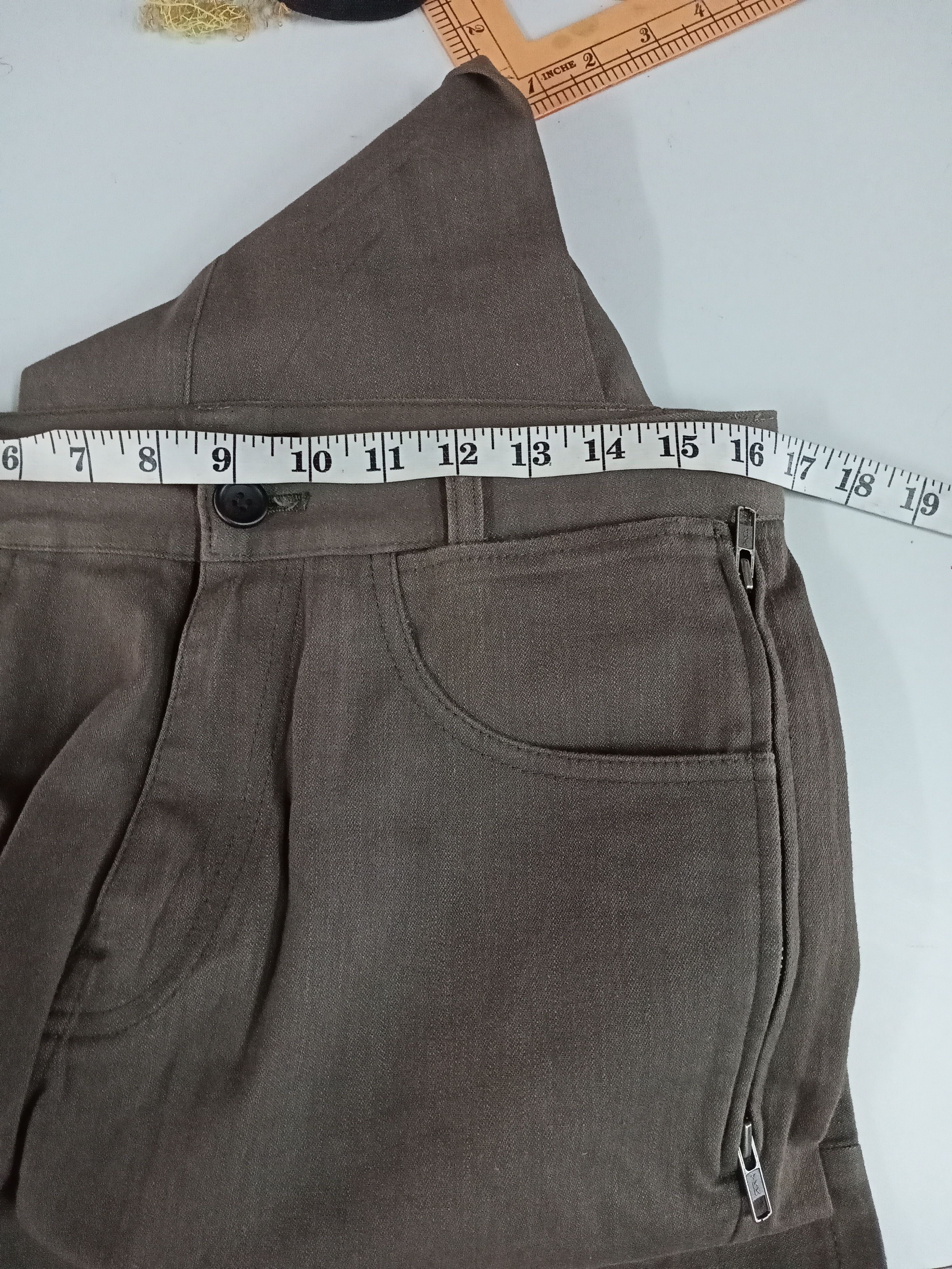 Yohji Yamamoto Yohji yamamoto jeans Size US 32 / EU 48 - 18 Thumbnail
