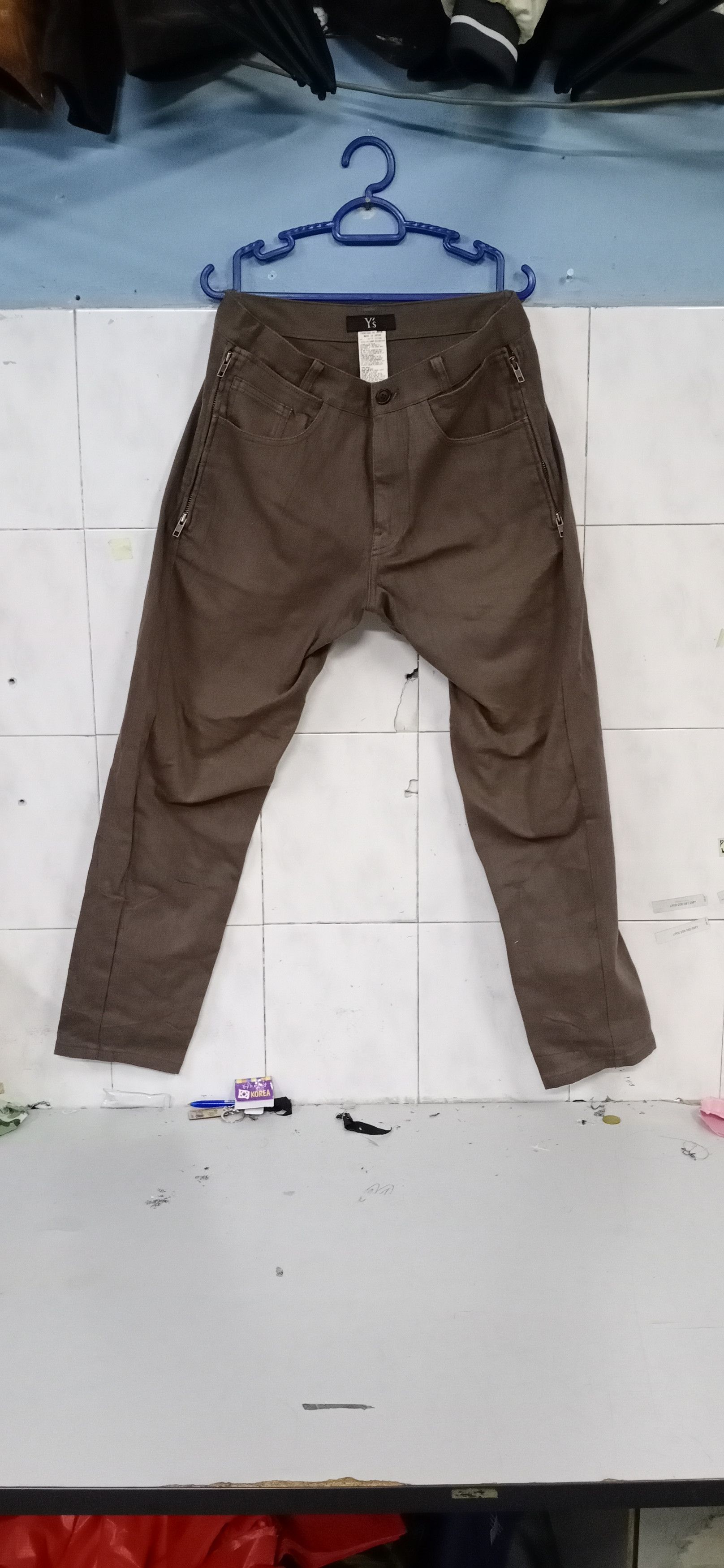 Yohji Yamamoto Yohji yamamoto jeans Size US 32 / EU 48 - 11 Thumbnail