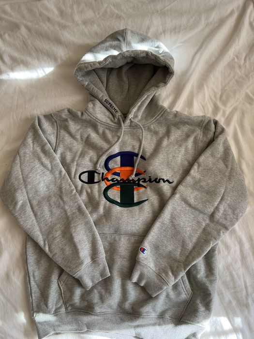 Supreme stacked c outlet hoodie