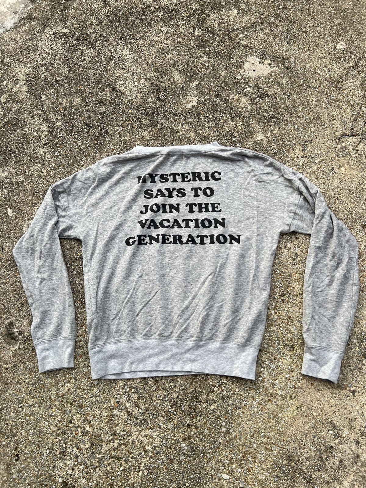 Hysteric Glamour × Japanese Brand Hysteric Glamour Women Sweatshirt Size US M / EU 48-50 / 2 - 6 Thumbnail