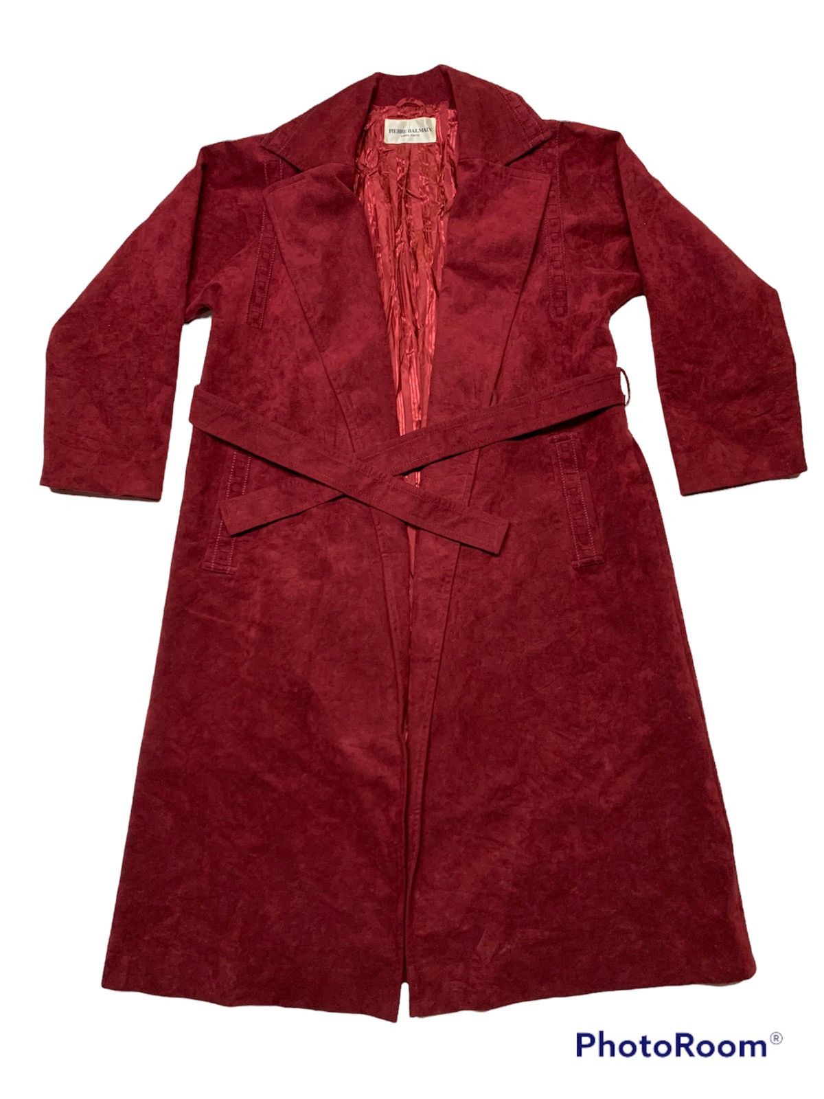Pierre Balmain Vintage long jacket Pierre balmain Size M / US 6-8 / IT 42-44 - 4 Thumbnail