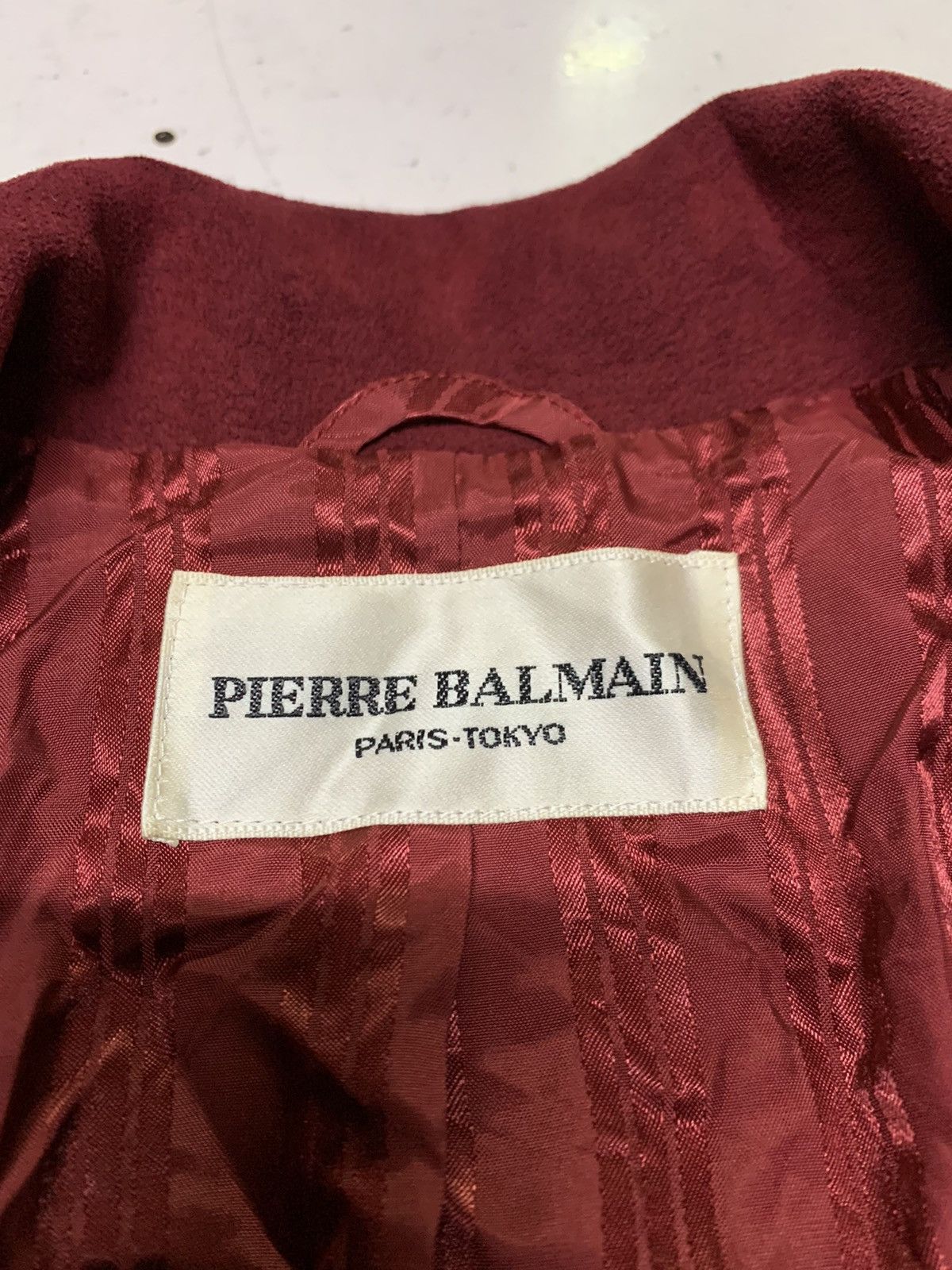 Pierre Balmain Vintage long jacket Pierre balmain Size M / US 6-8 / IT 42-44 - 5 Thumbnail