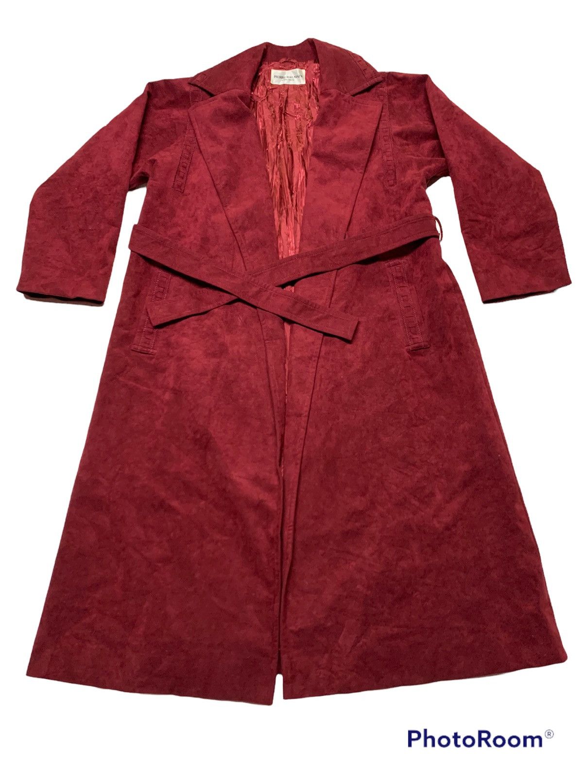 Pierre Balmain Vintage long jacket Pierre balmain Size M / US 6-8 / IT 42-44 - 3 Thumbnail