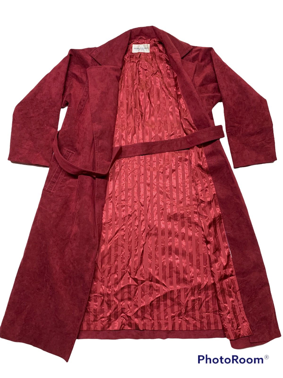 Pierre Balmain Vintage long jacket Pierre balmain Size M / US 6-8 / IT 42-44 - 1 Thumbnail