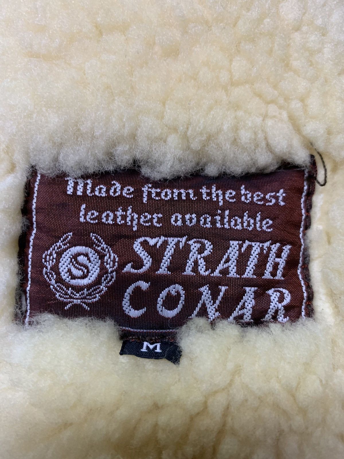 Designer × Vintage Strath comer made from the best leather available Size US M / EU 48-50 / 2 - 14 Thumbnail