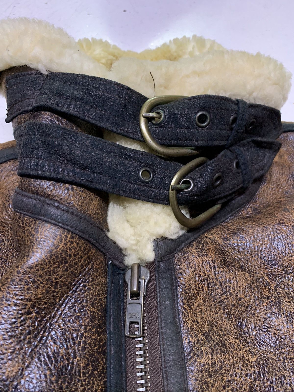 Designer × Vintage Strath comer made from the best leather available Size US M / EU 48-50 / 2 - 9 Thumbnail
