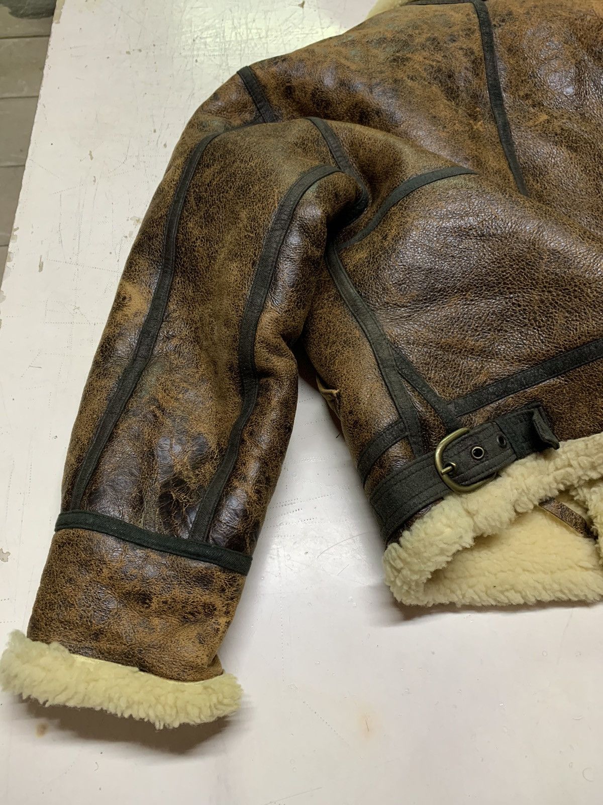 Designer × Vintage Strath comer made from the best leather available Size US M / EU 48-50 / 2 - 10 Thumbnail